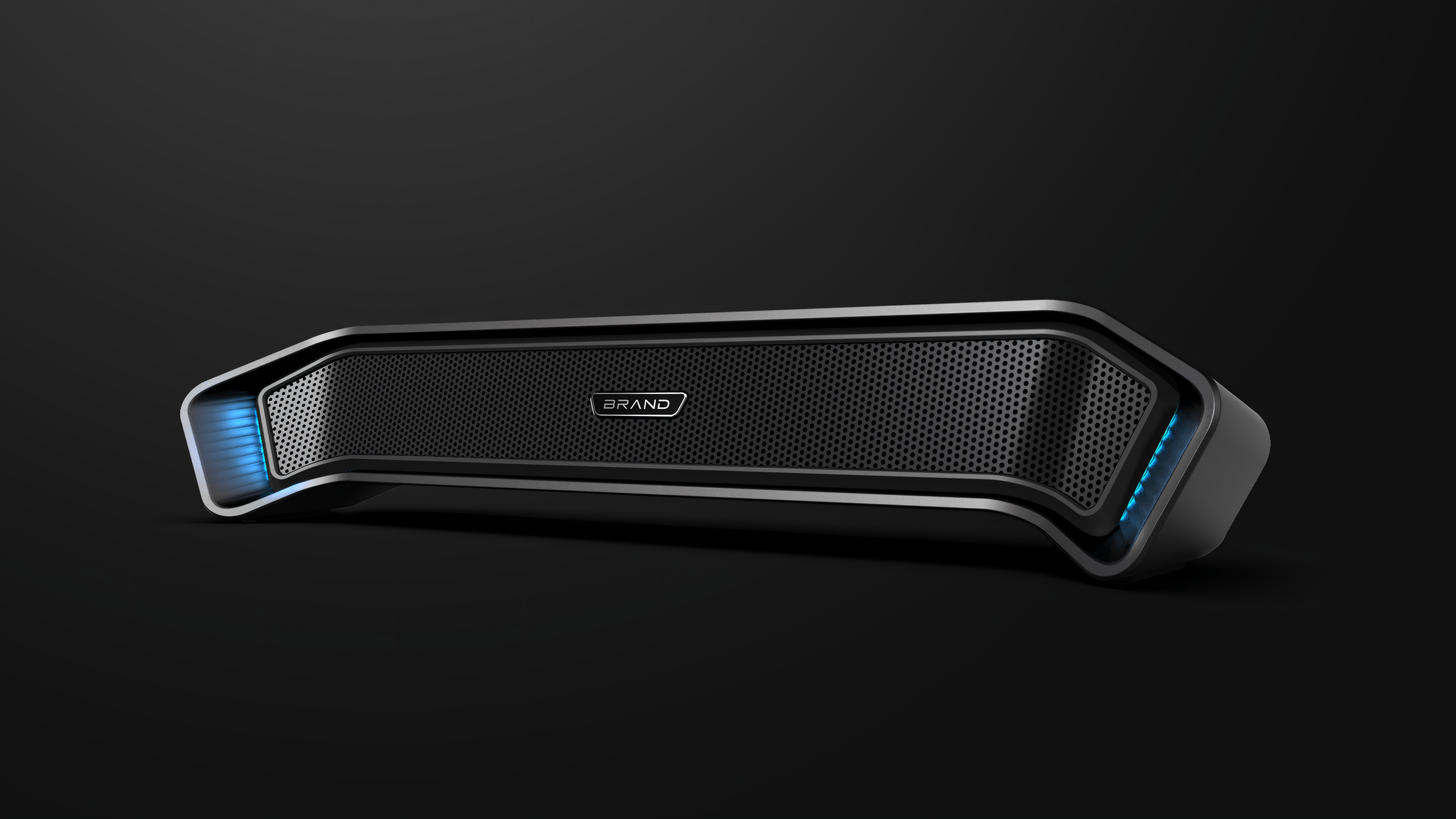 Electric competition speaker，E-sports games，loudspeaker box，industrial design，product design，