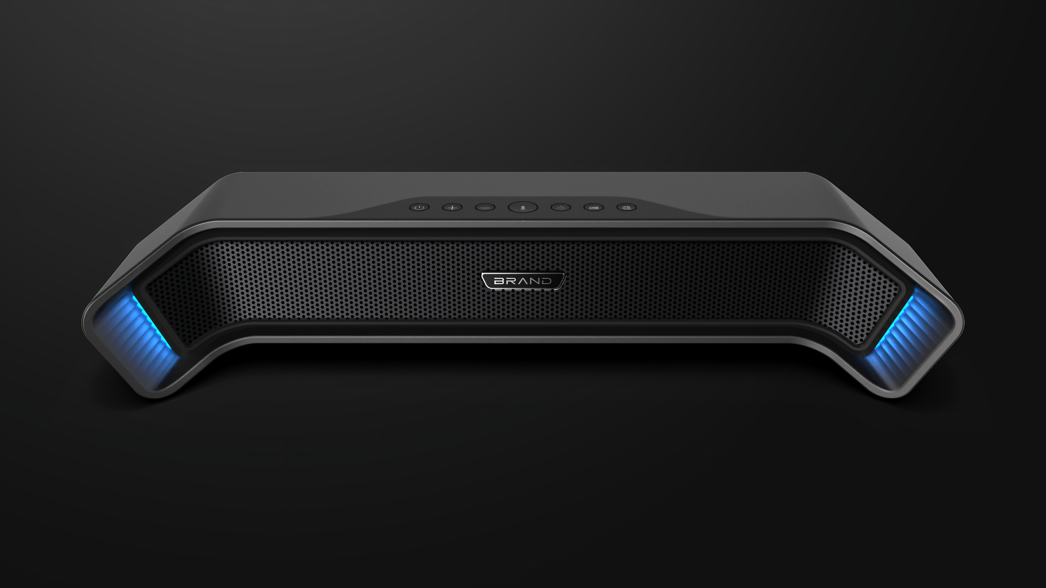 Electric competition speaker，E-sports games，loudspeaker box，industrial design，product design，