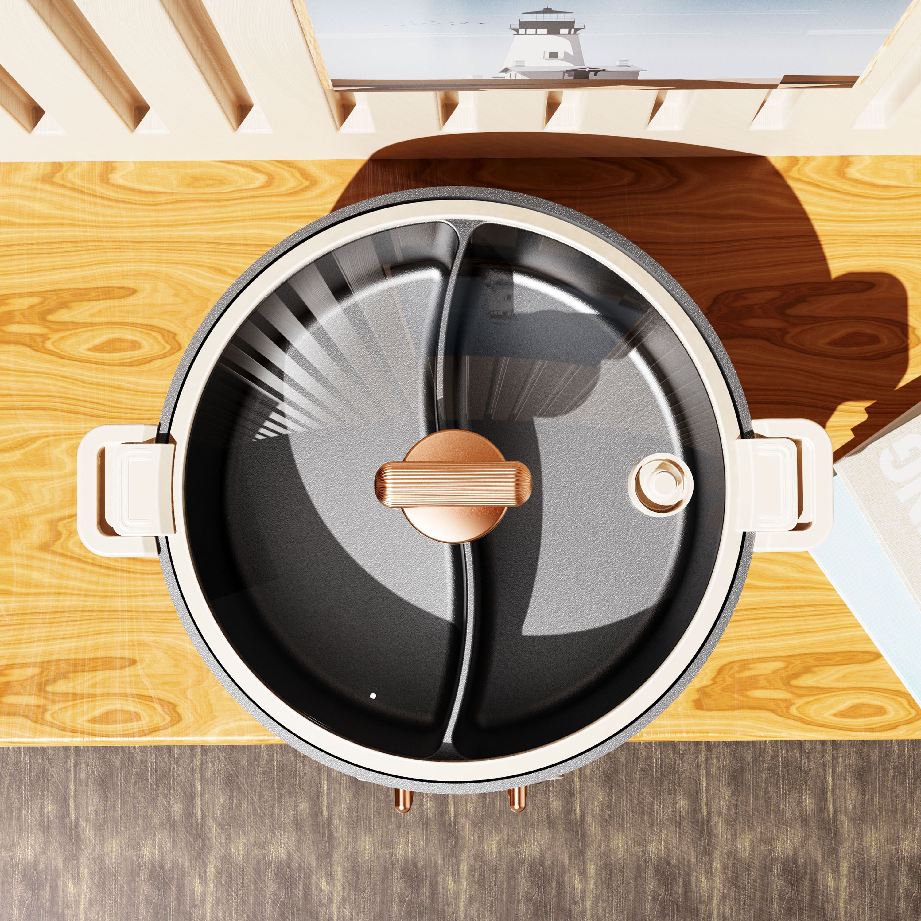 Electric cooker，small home appliances，Household appliances，product design，Kitchen appliances，an electric appliance，household electrical appliances，