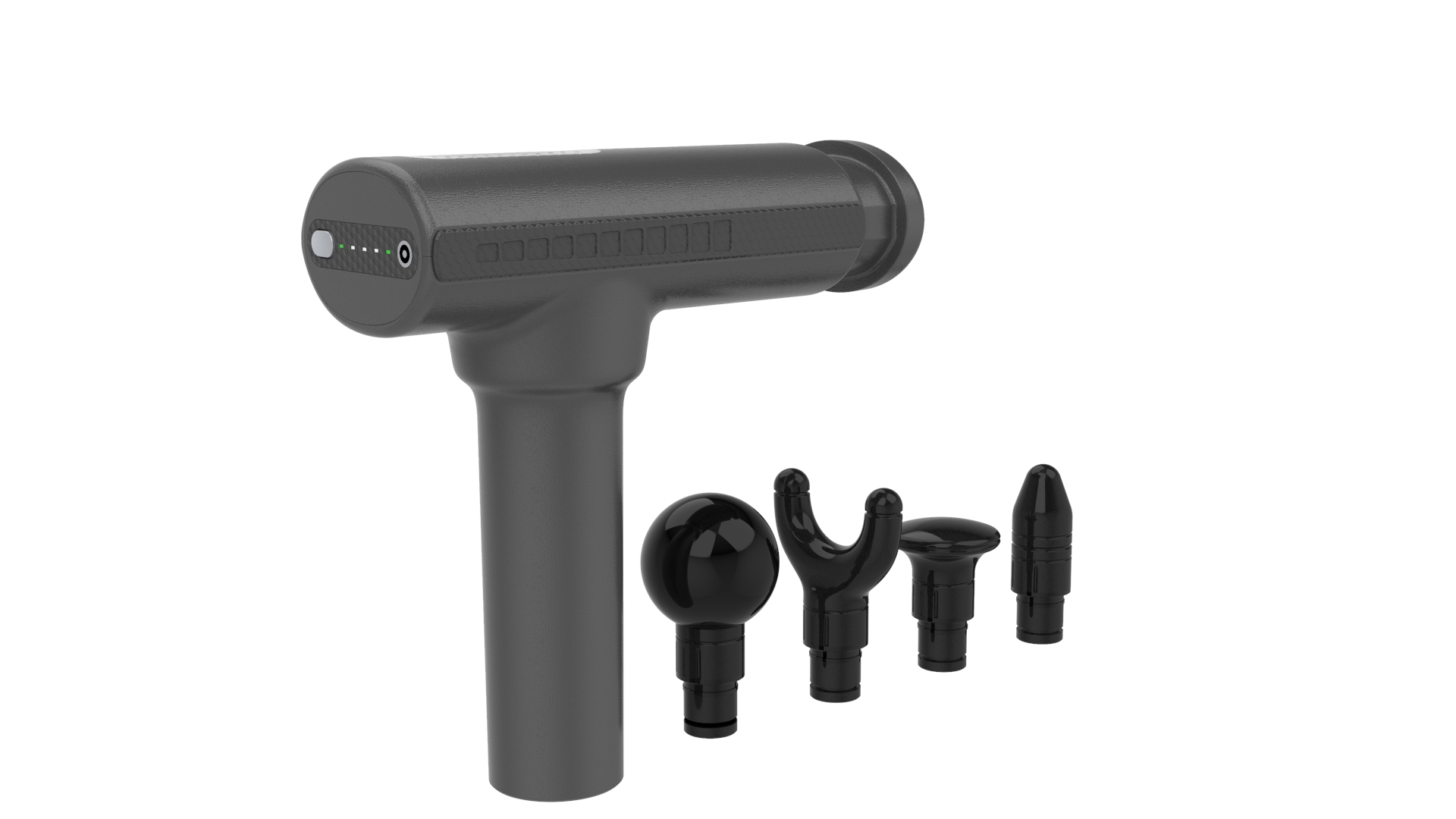 Structural design，Modeling design，Fascia gun，