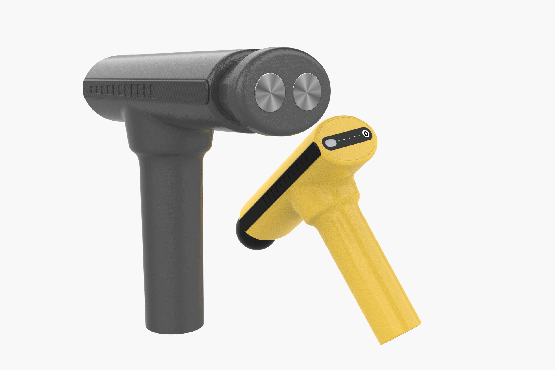 Structural design，Modeling design，Fascia gun，