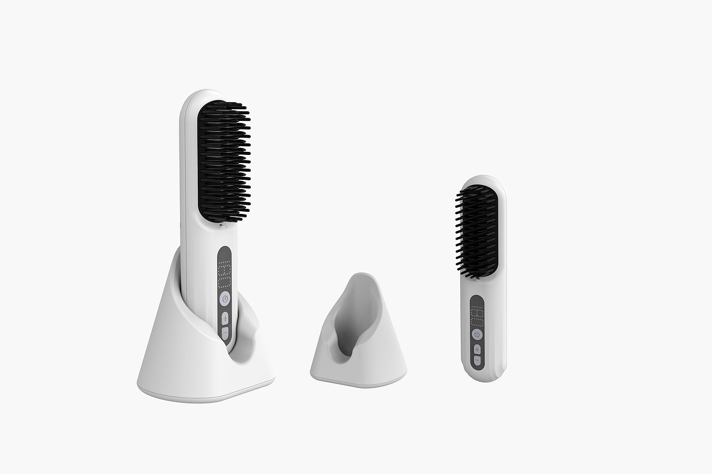 Structural design，Massage comb，