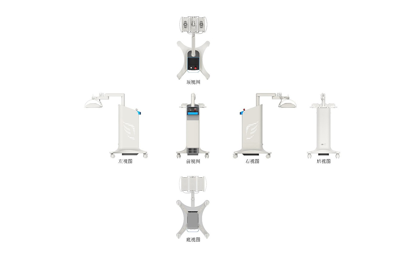 美容仪器设计，工业设计，外观设计，
