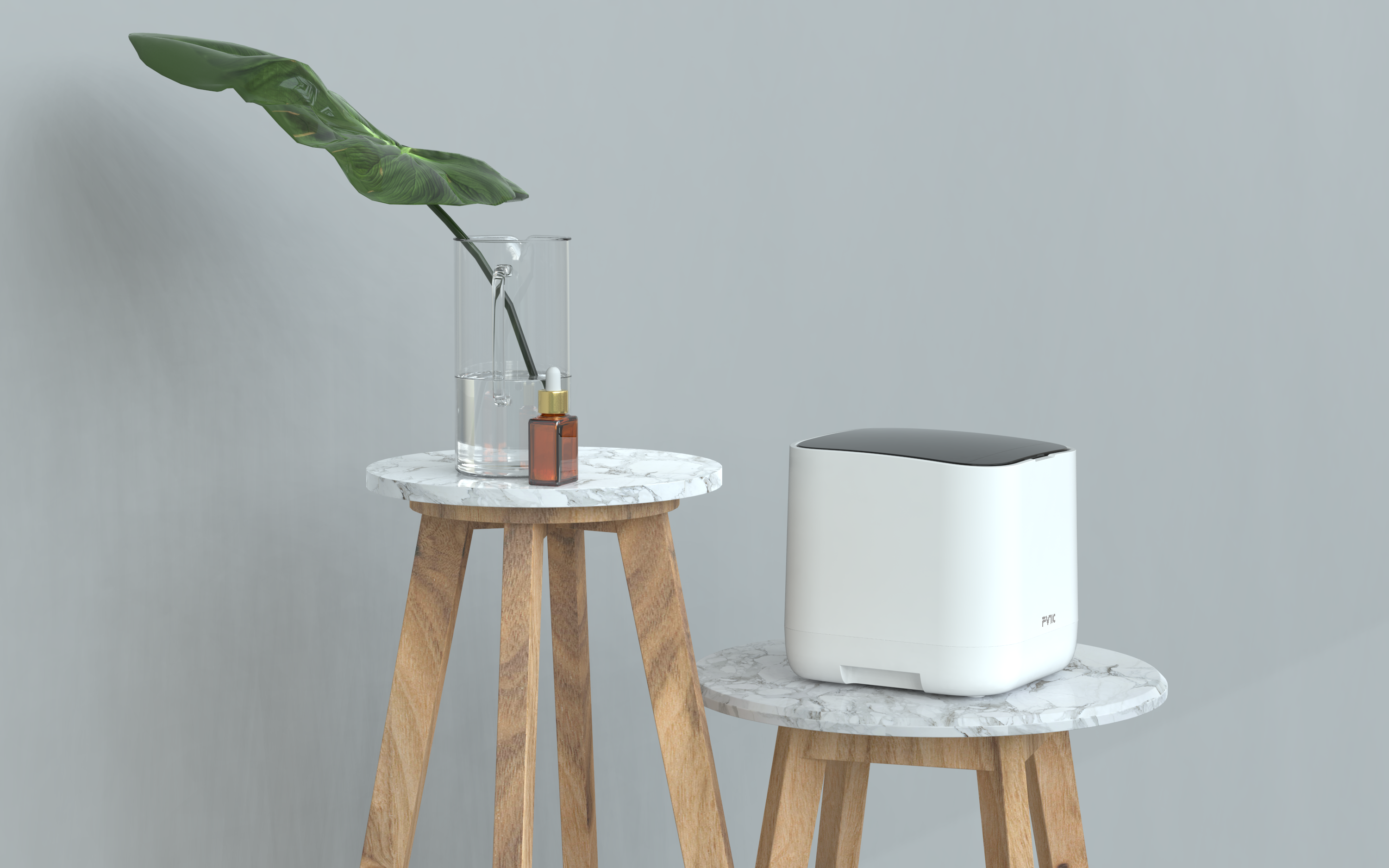 Mini washing machine，Appearance design，Simplicity，