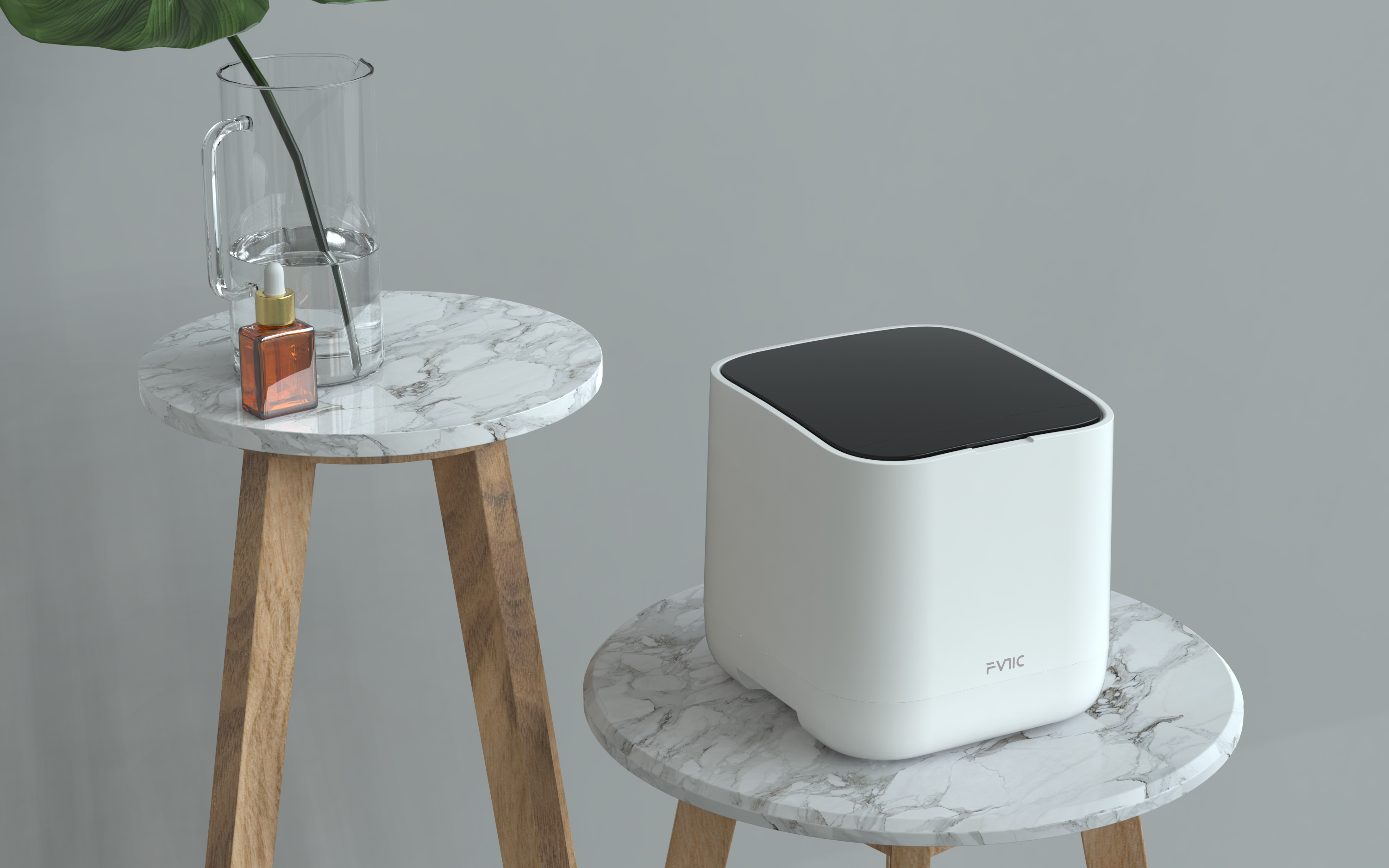 Mini washing machine，Appearance design，Simplicity，