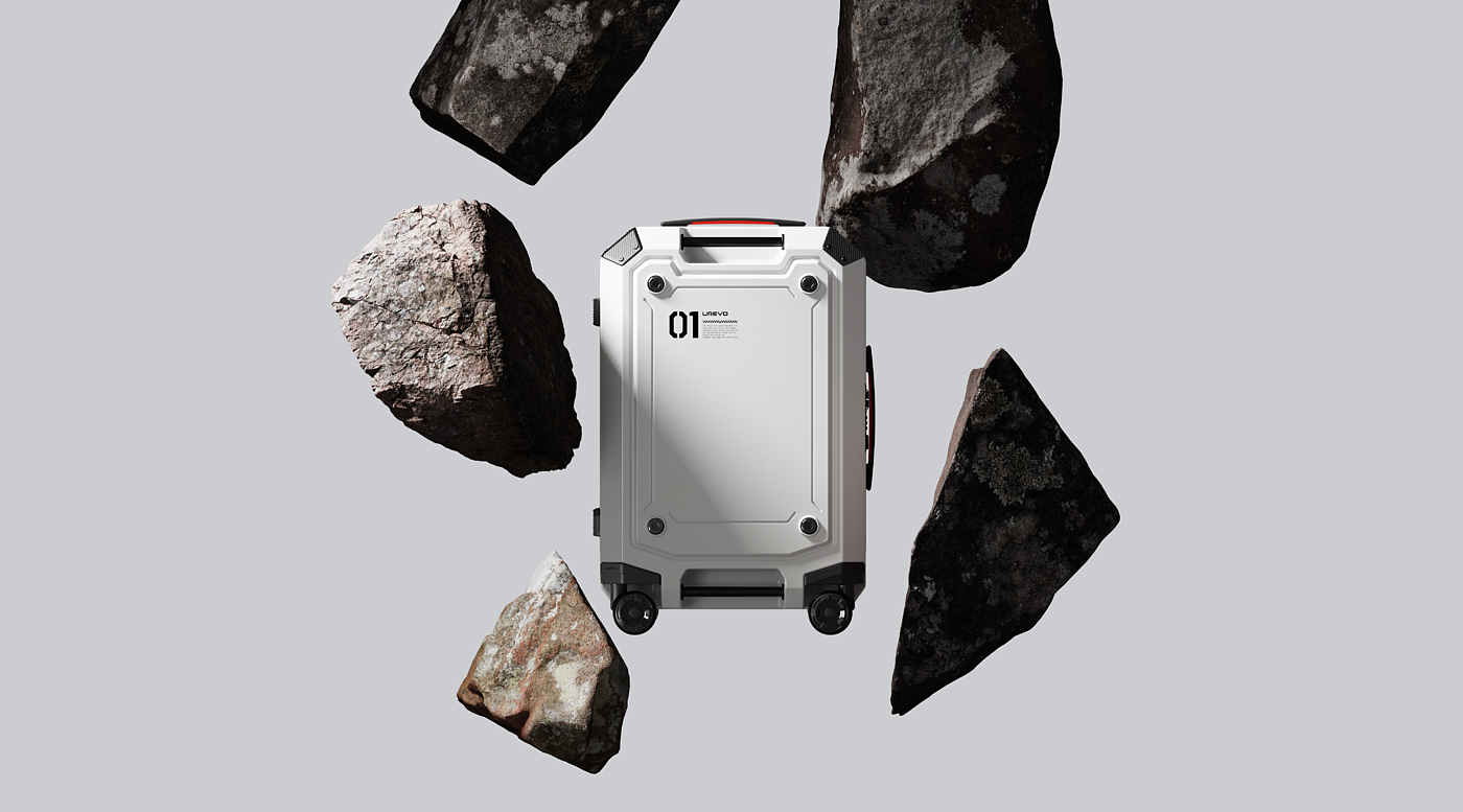 Industrial Design, Luggage Design, IF Design Award, Outdoor Products，