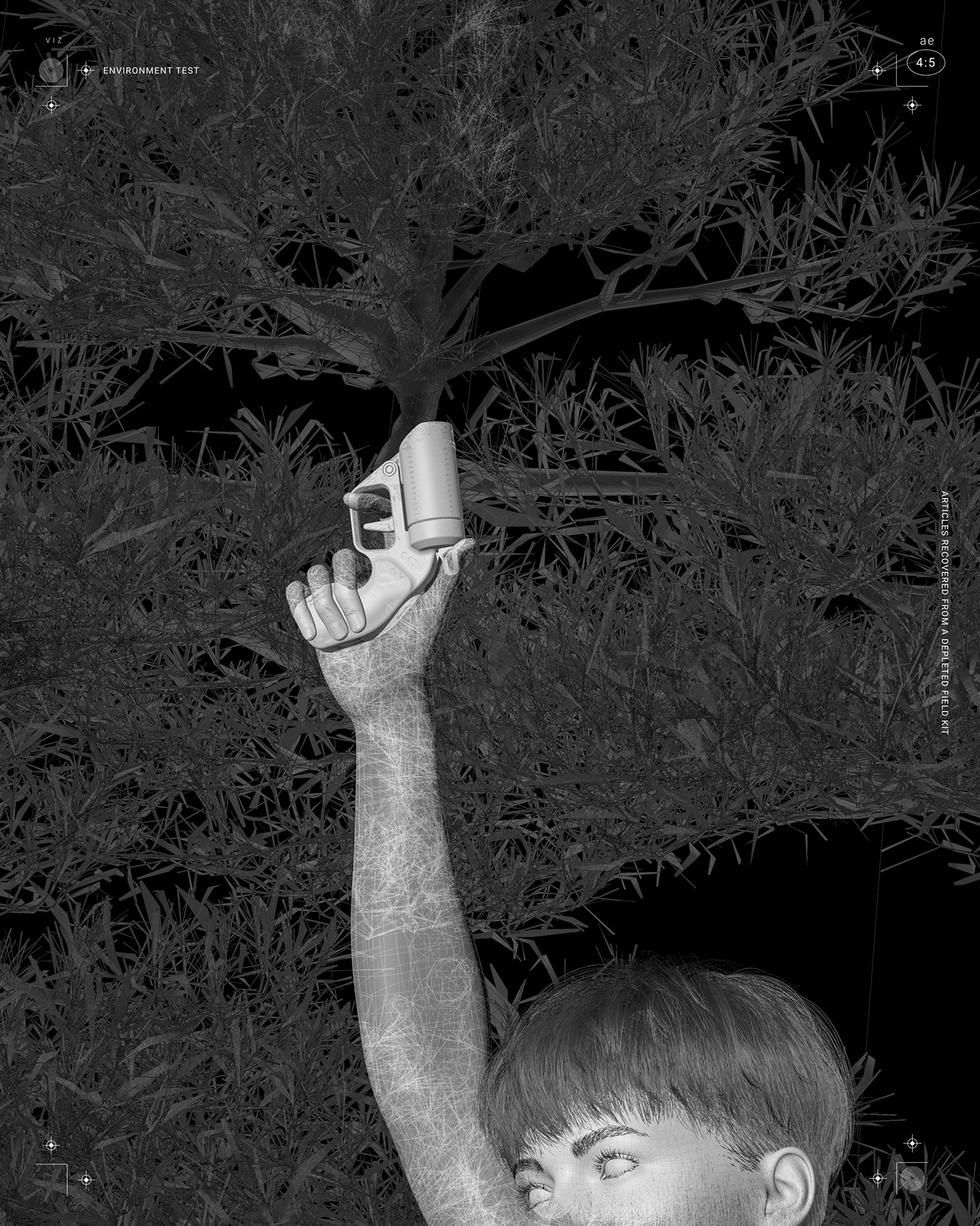 signal gun，signal flare，Pistol，Photography，visualization，3d，industrial design，