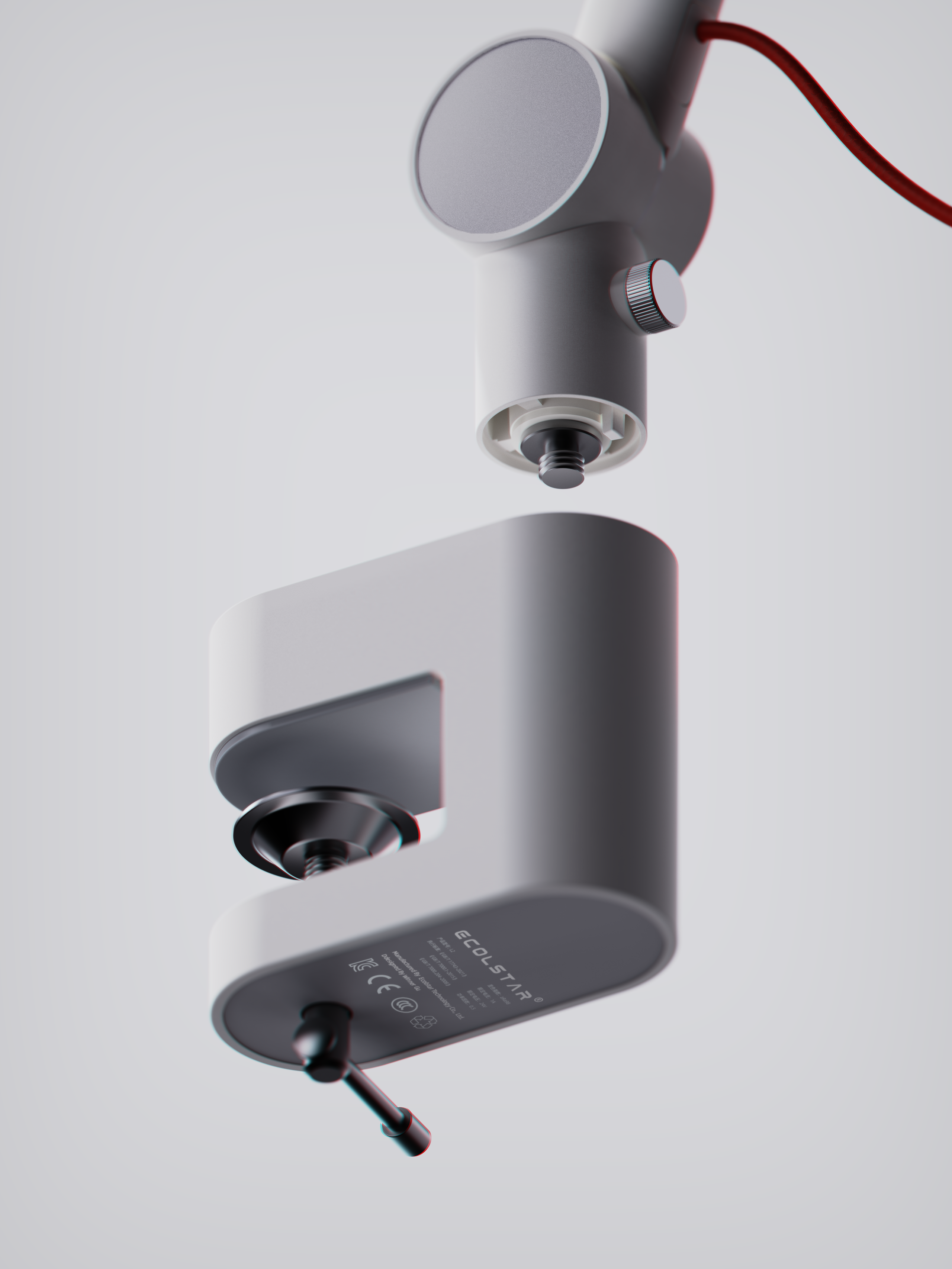 Learning desk lamp，children，starship ，Full spectrum，