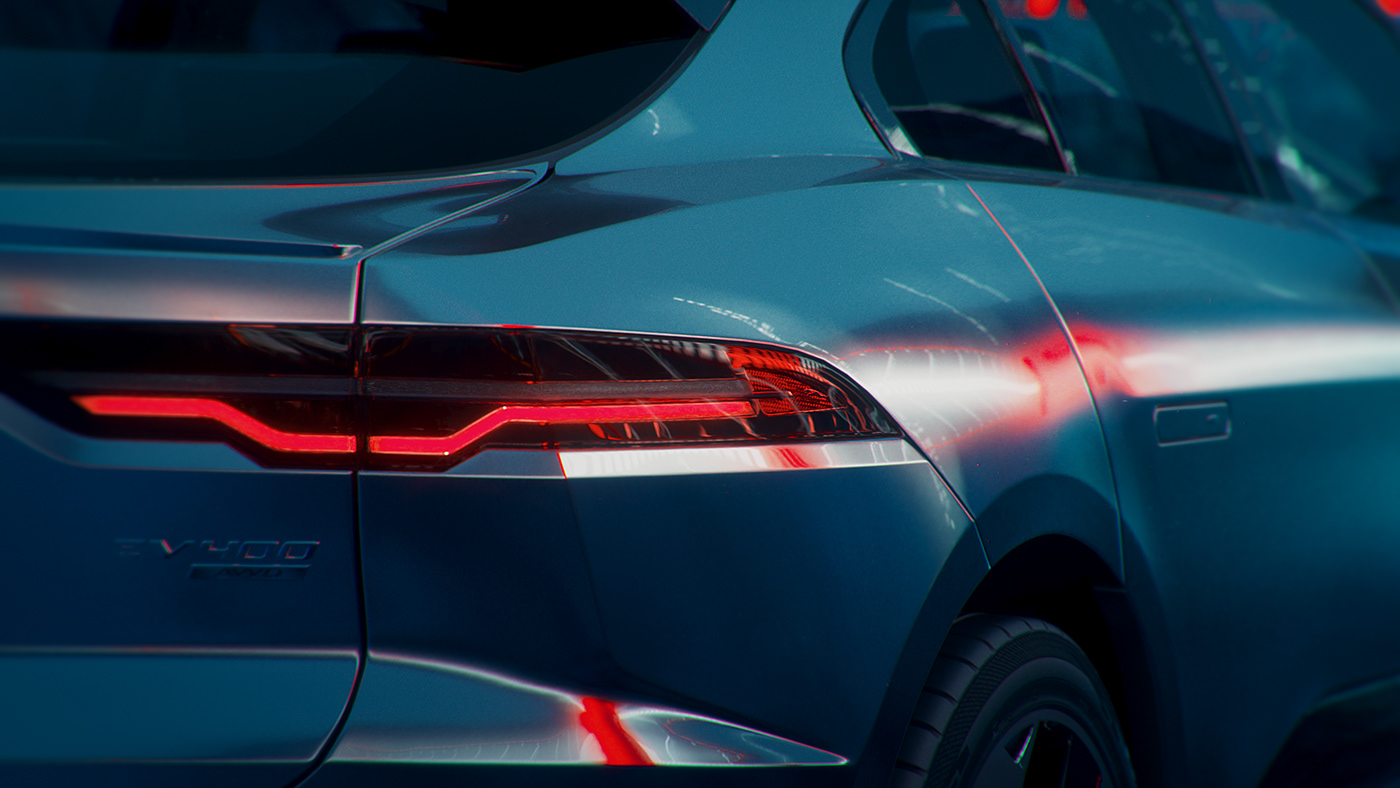 Jaguar I-PACE，Jaguar，vehicle，automobile，
