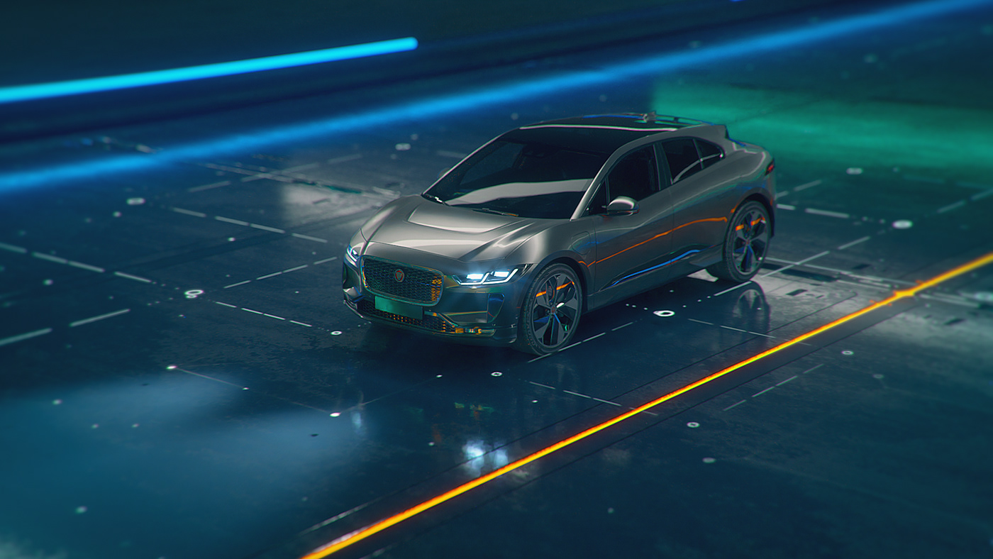 Jaguar I-PACE，Jaguar，vehicle，automobile，