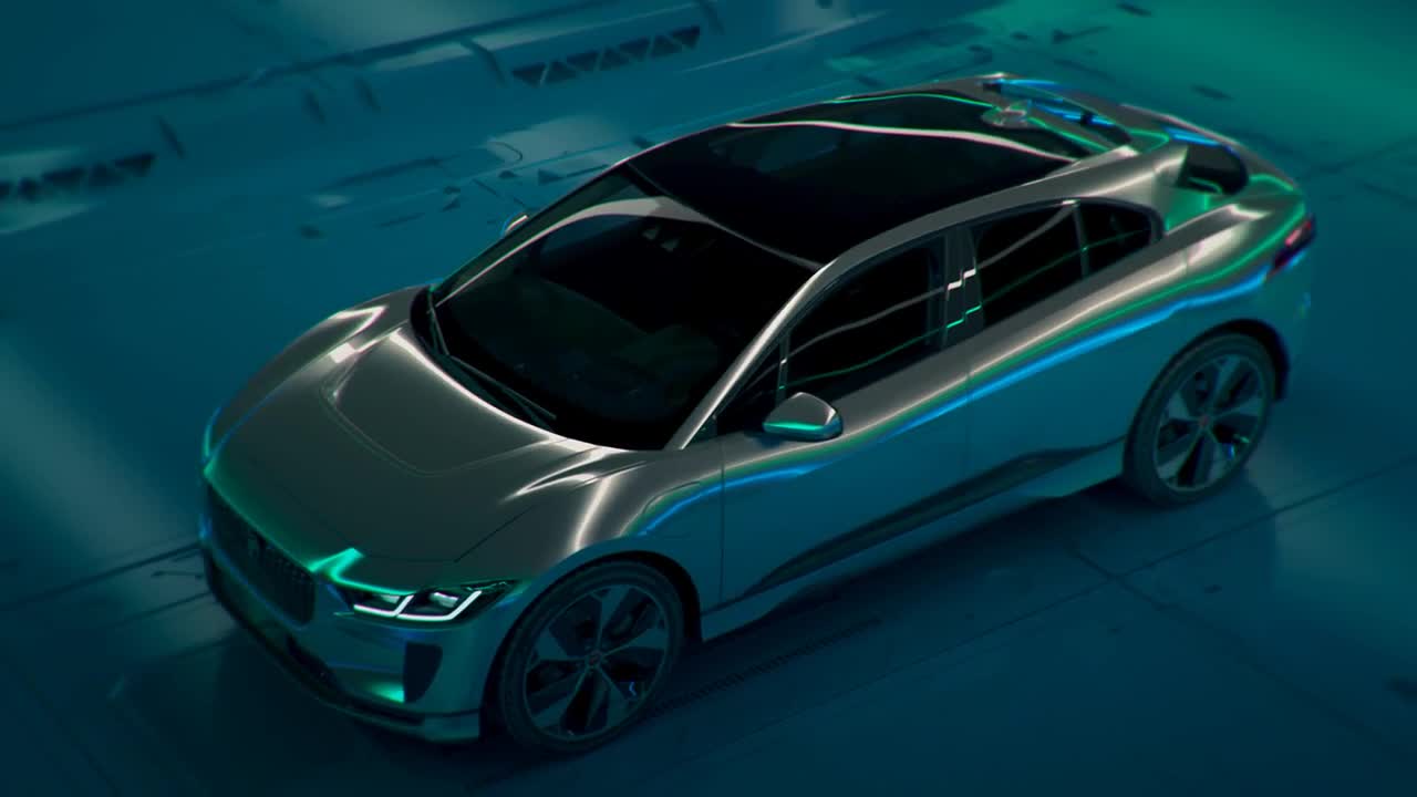 Jaguar I-PACE，Jaguar，vehicle，automobile，