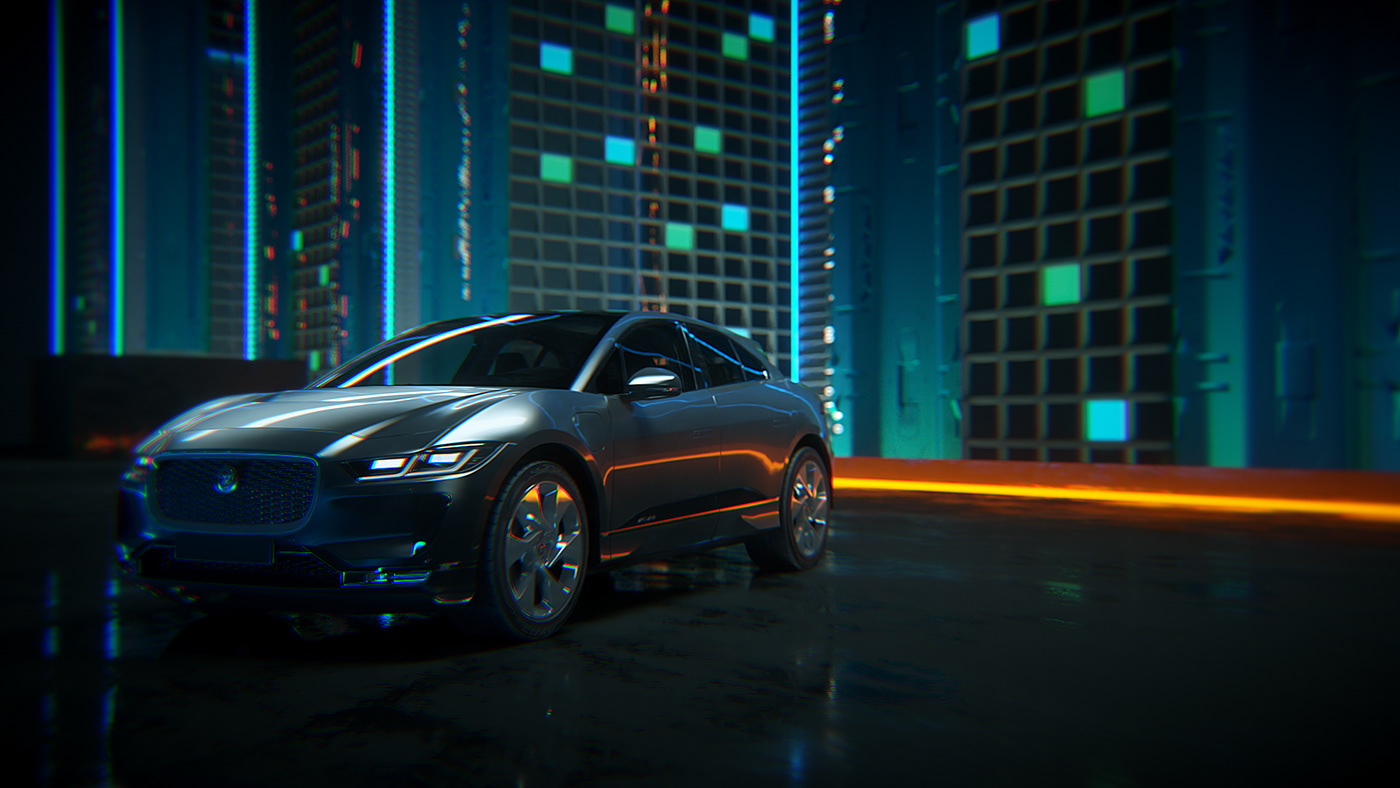 Jaguar I-PACE，Jaguar，vehicle，automobile，