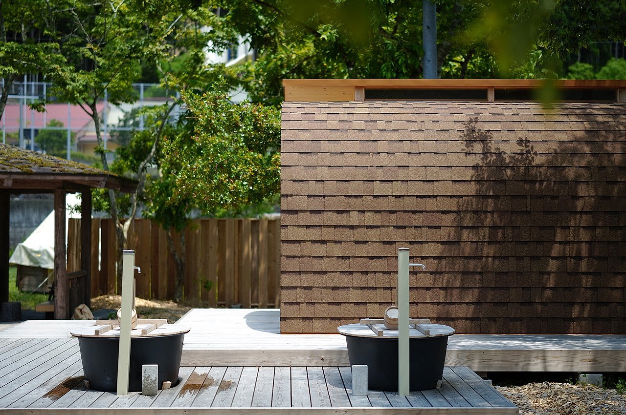 environmental design，sauna，Minimalism，building design，environment，
