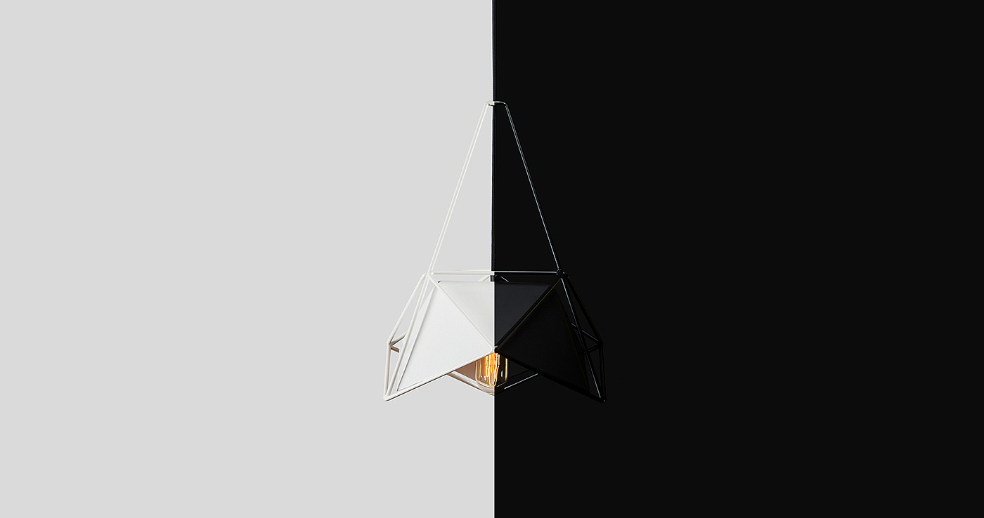 Modern style，U32，Geometry，Metal，lamps and lanterns，