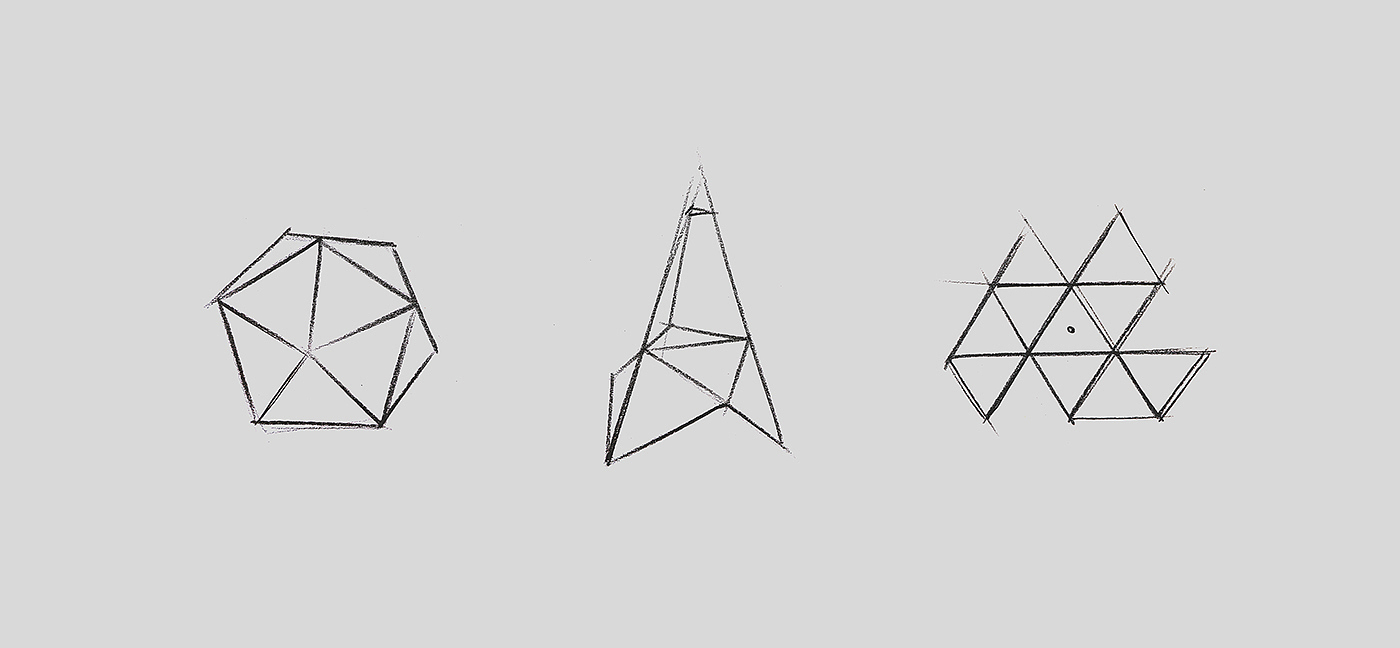 Modern style，U32，Geometry，Metal，lamps and lanterns，