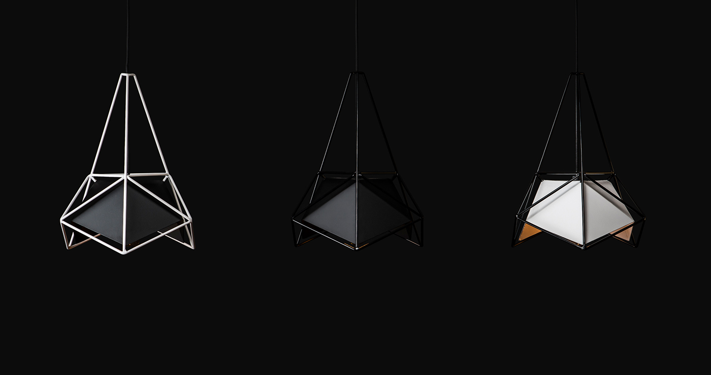 Modern style，U32，Geometry，Metal，lamps and lanterns，