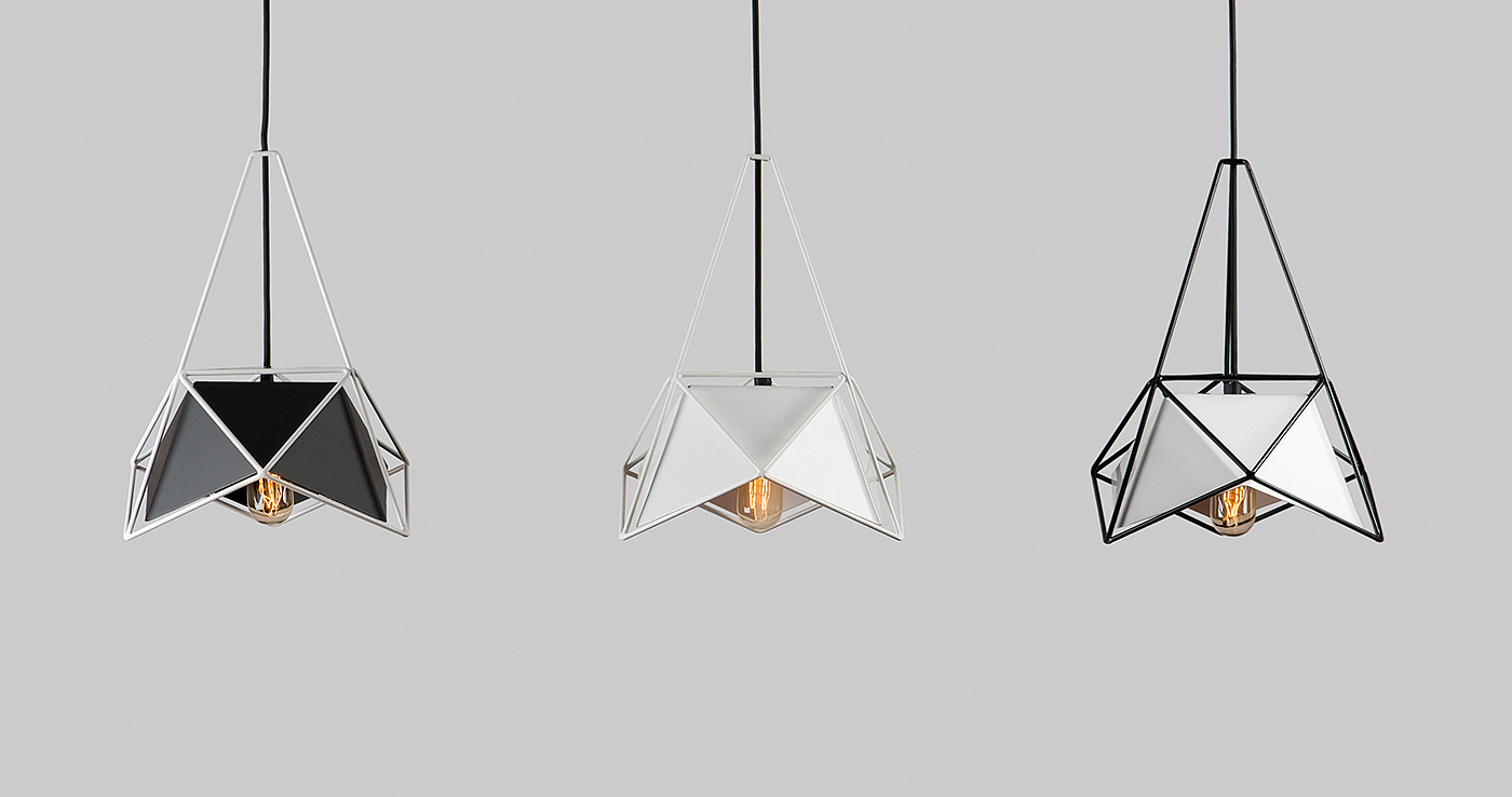 Modern style，U32，Geometry，Metal，lamps and lanterns，