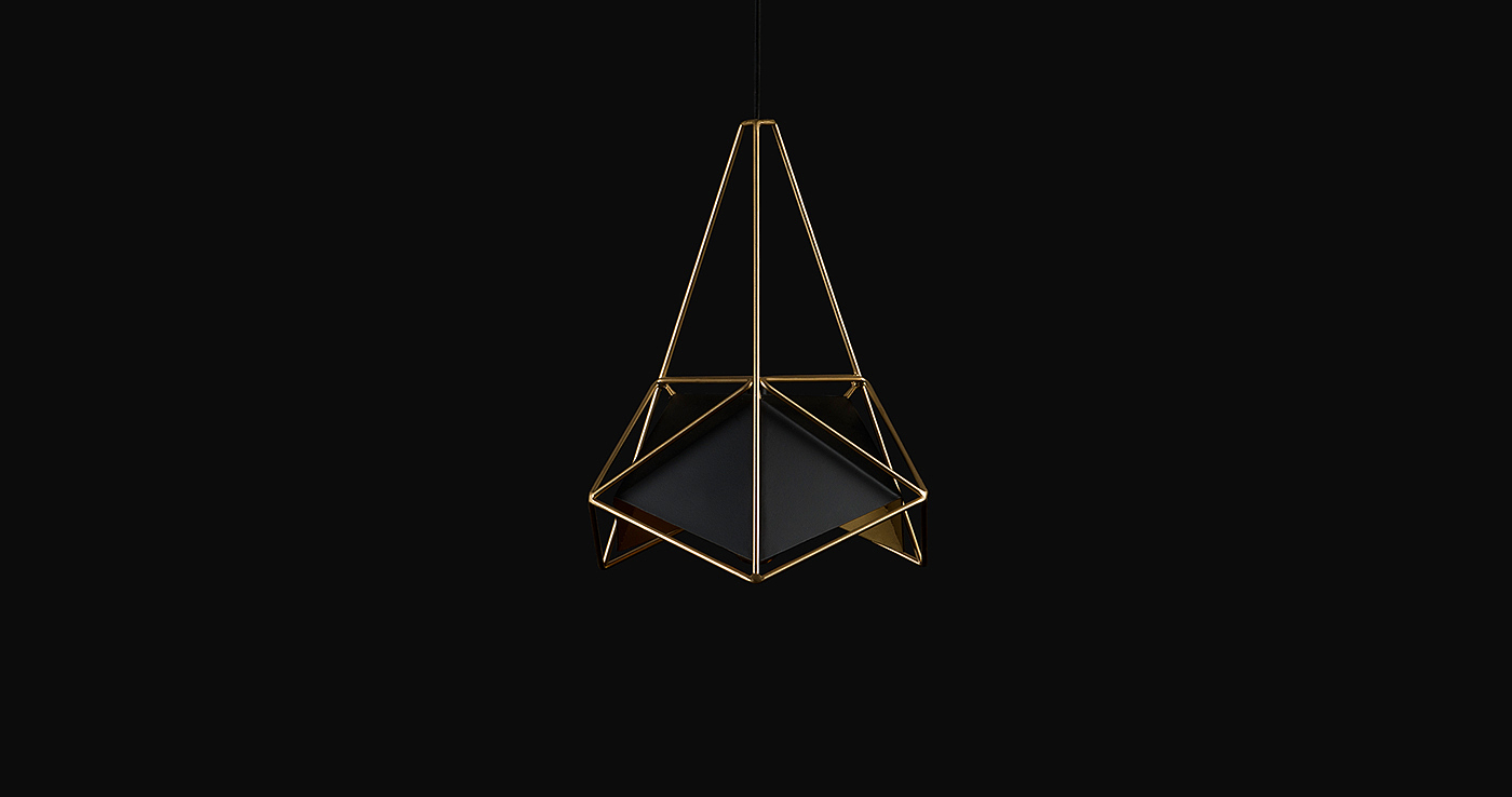 Modern style，U32，Geometry，Metal，lamps and lanterns，