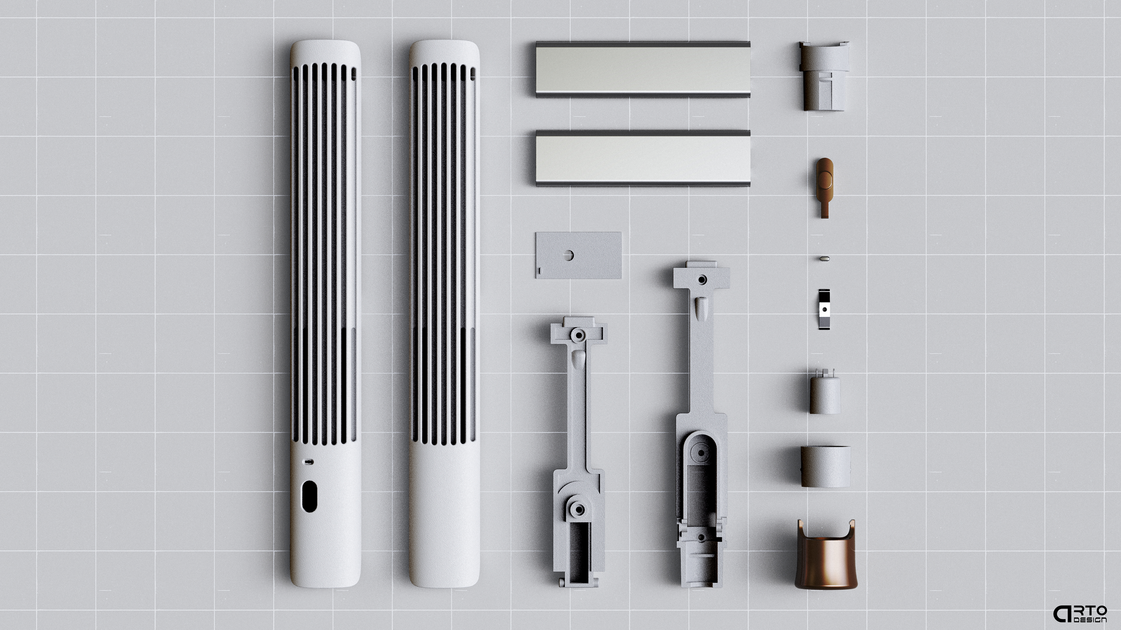 anion，Hair stick，Aalto，product design，Brand strategy，