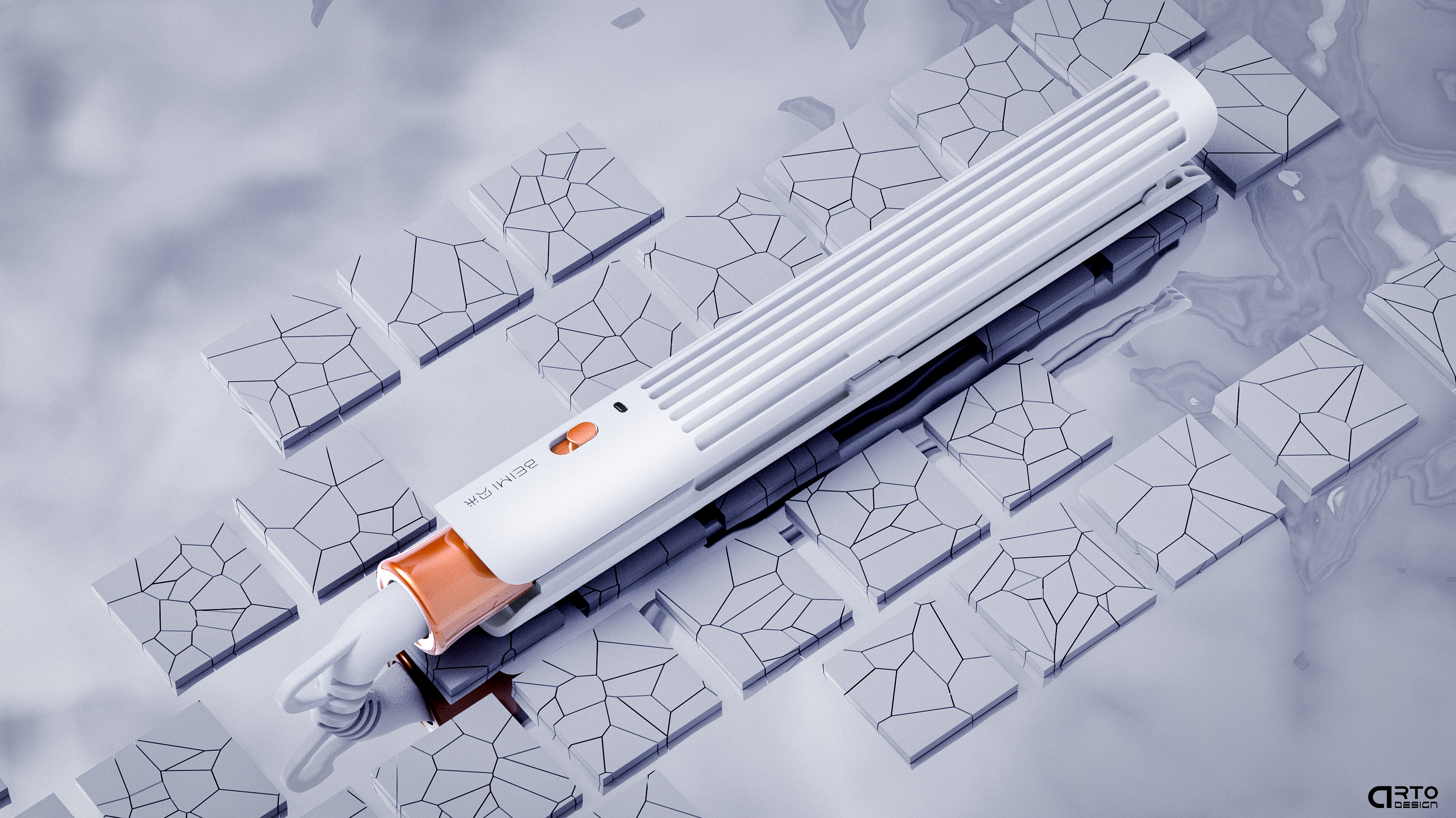 anion，Hair stick，Aalto，product design，Brand strategy，