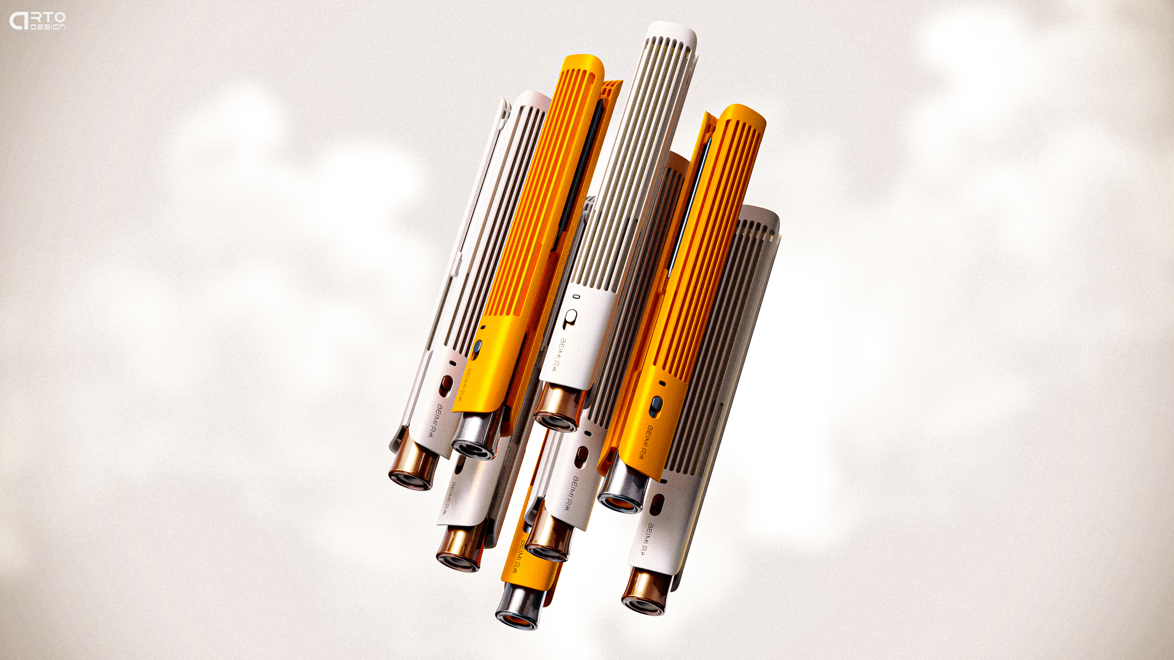 anion，Hair stick，Aalto，product design，Brand strategy，