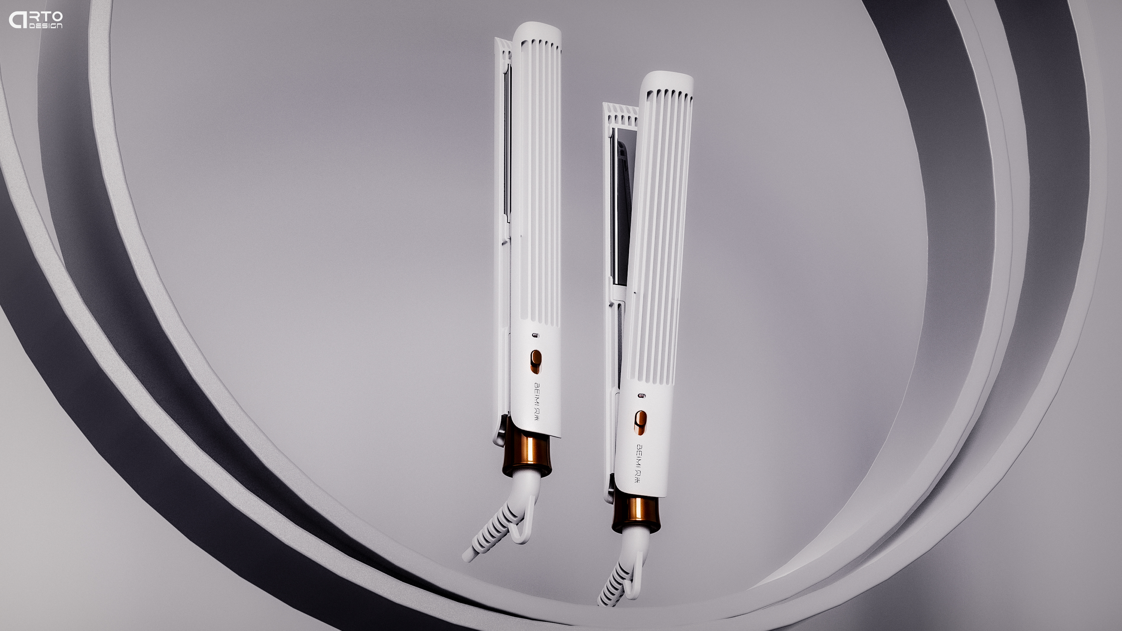 anion，Hair stick，Aalto，product design，Brand strategy，