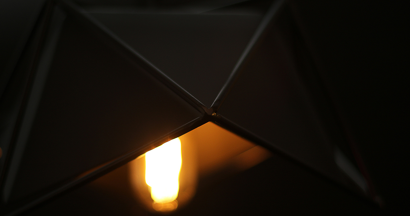Modern style，U32，Geometry，Metal，lamps and lanterns，