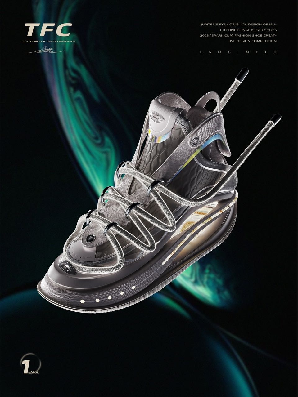 Shoe Design，product design，industrial design，Rhino7.0，keyshot11，Shoe design，