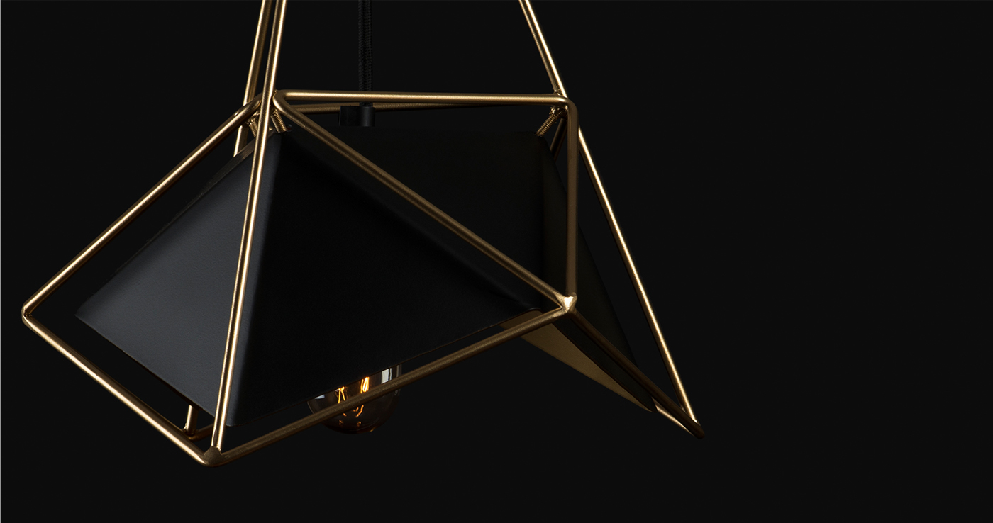 Modern style，U32，Geometry，Metal，lamps and lanterns，