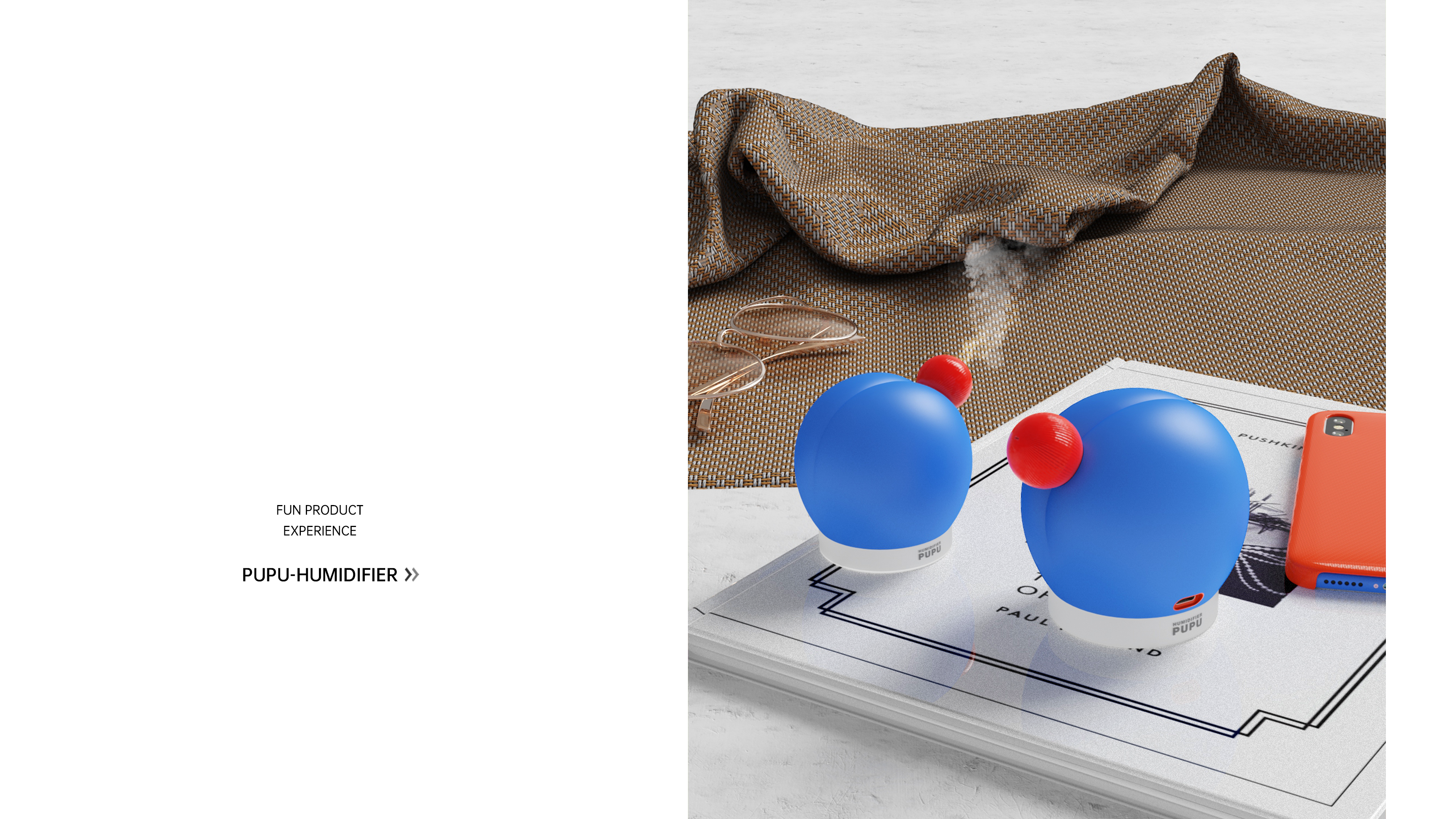 Humidifier，Creative design，Animation IP，small home appliances，