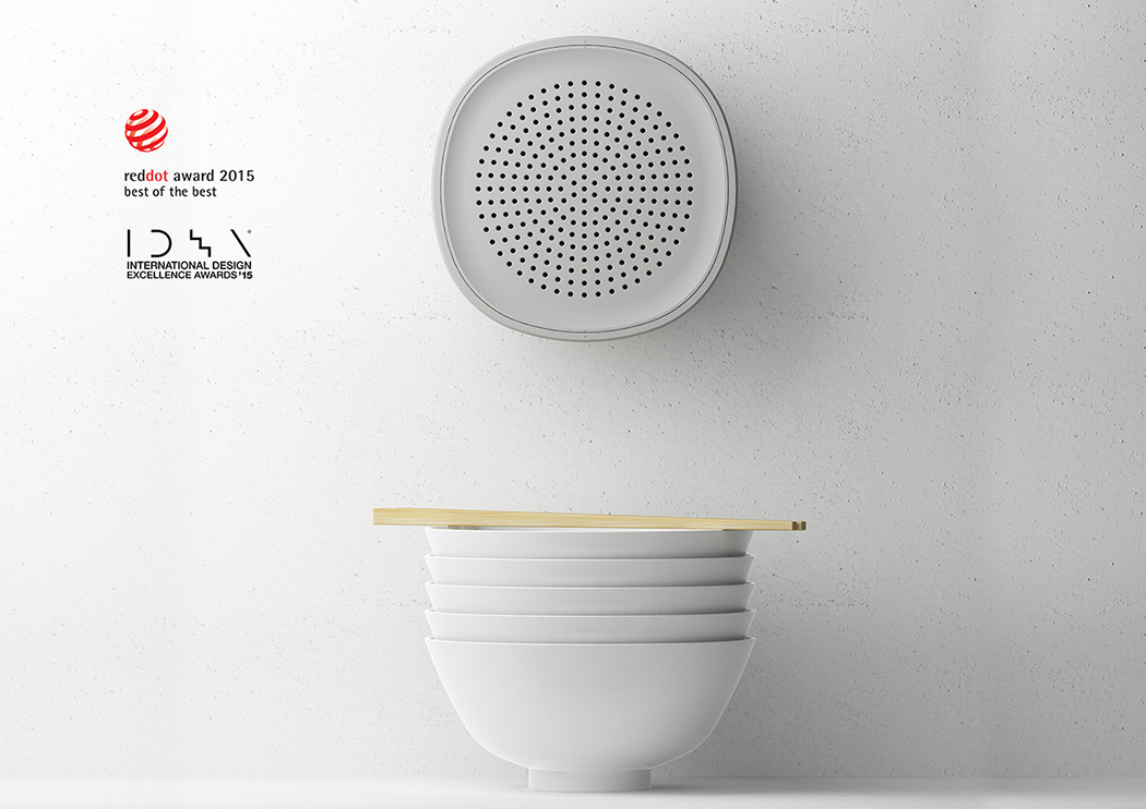 colourful，bowl，air，dryer，2015 red dot，idea，