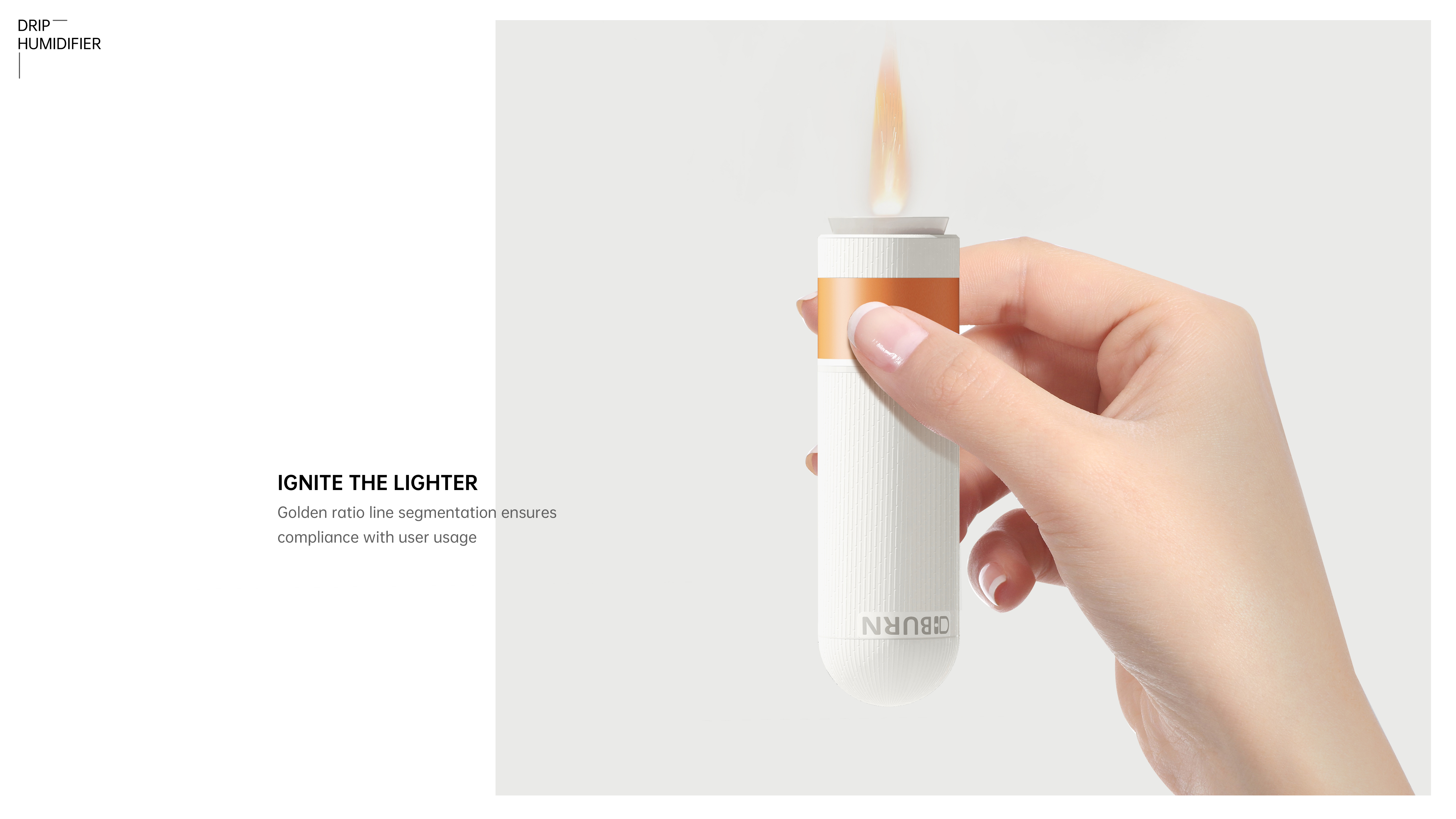 space element，Creative design，Igniter design，