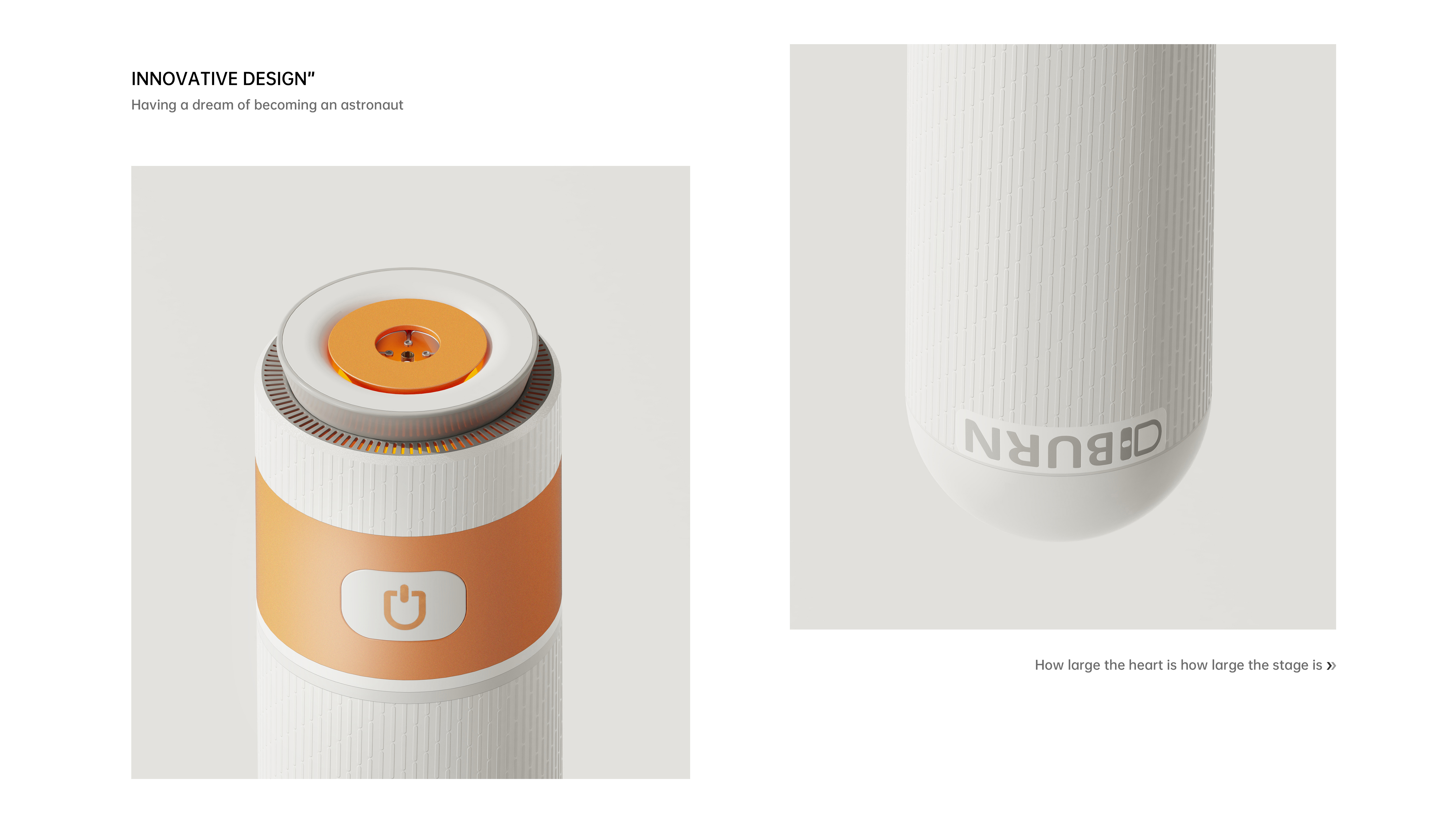 space element，Creative design，Igniter design，