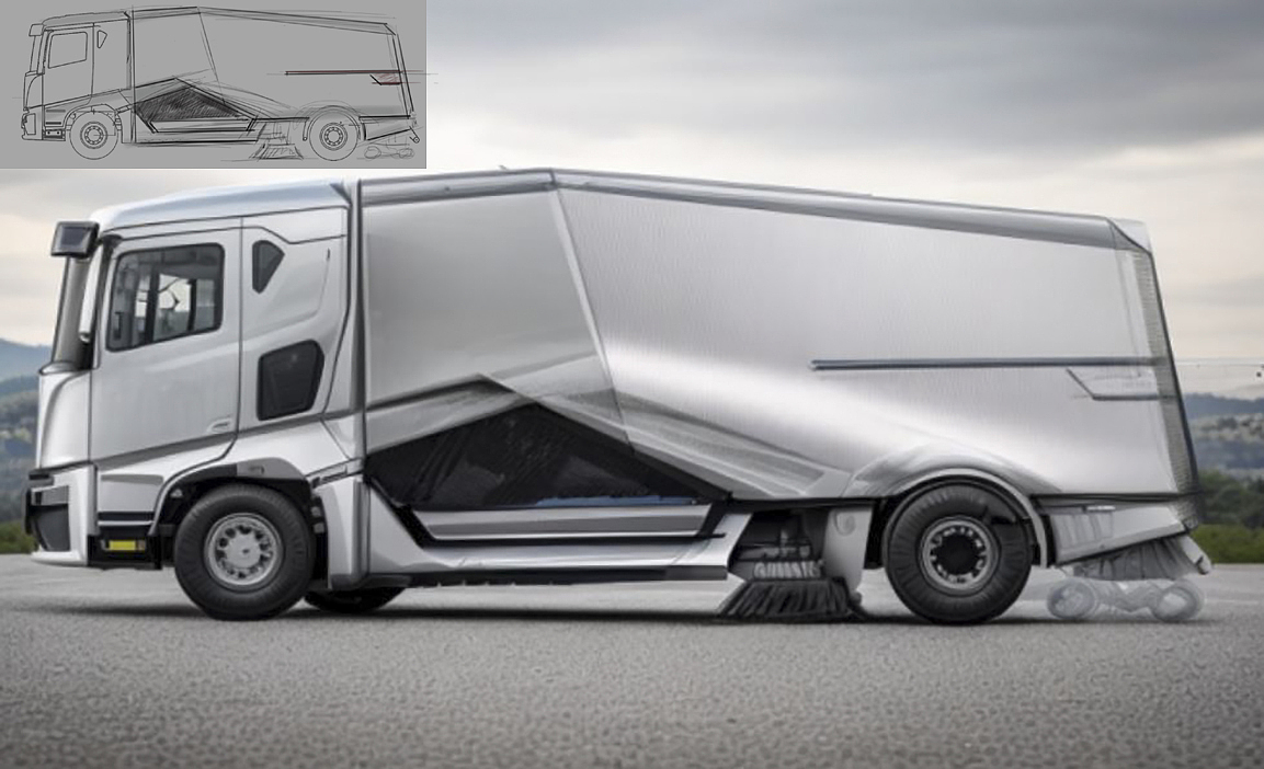 car, concept, AI，