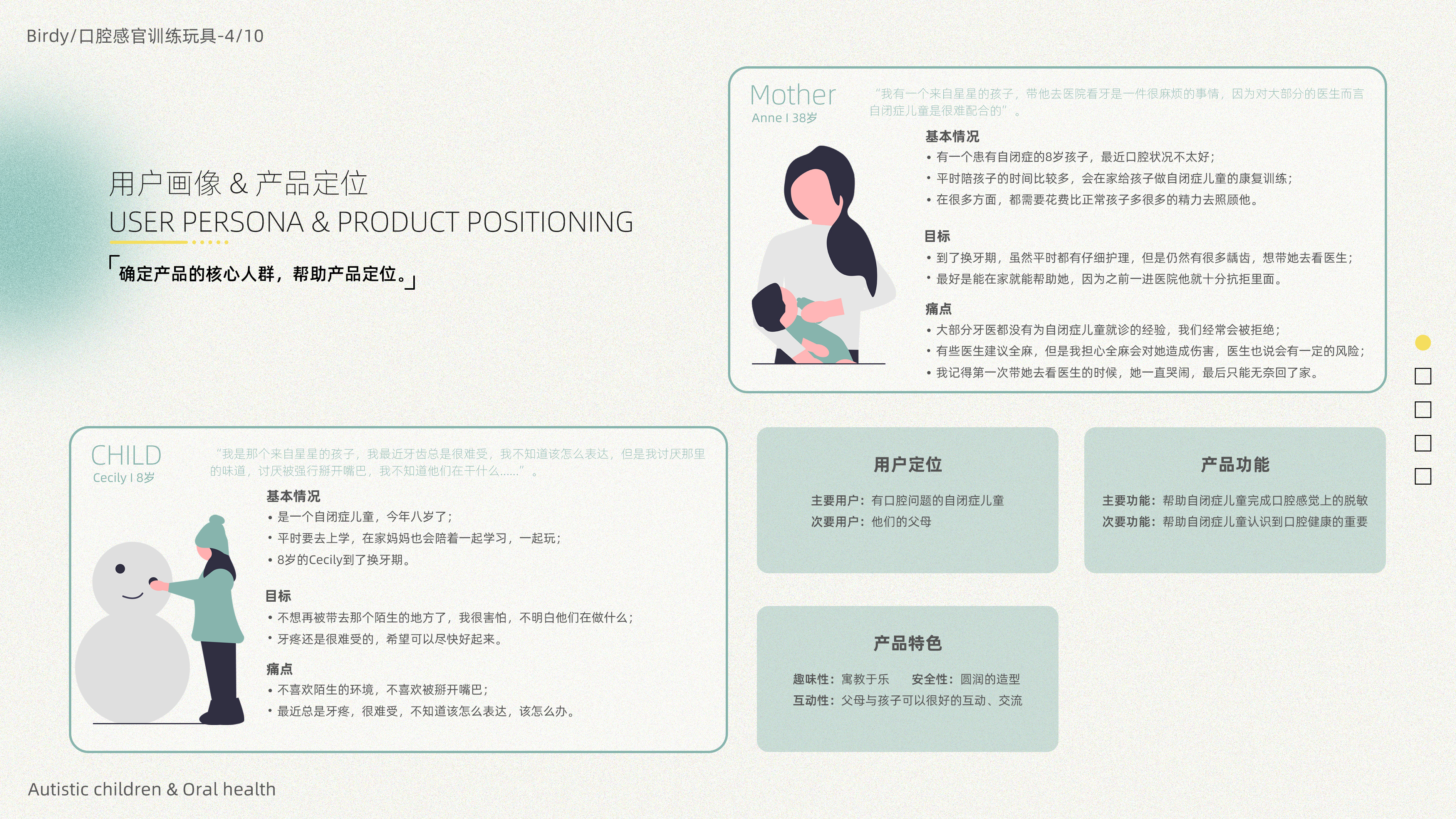 product design，Interaction design，User Research，Creative design，