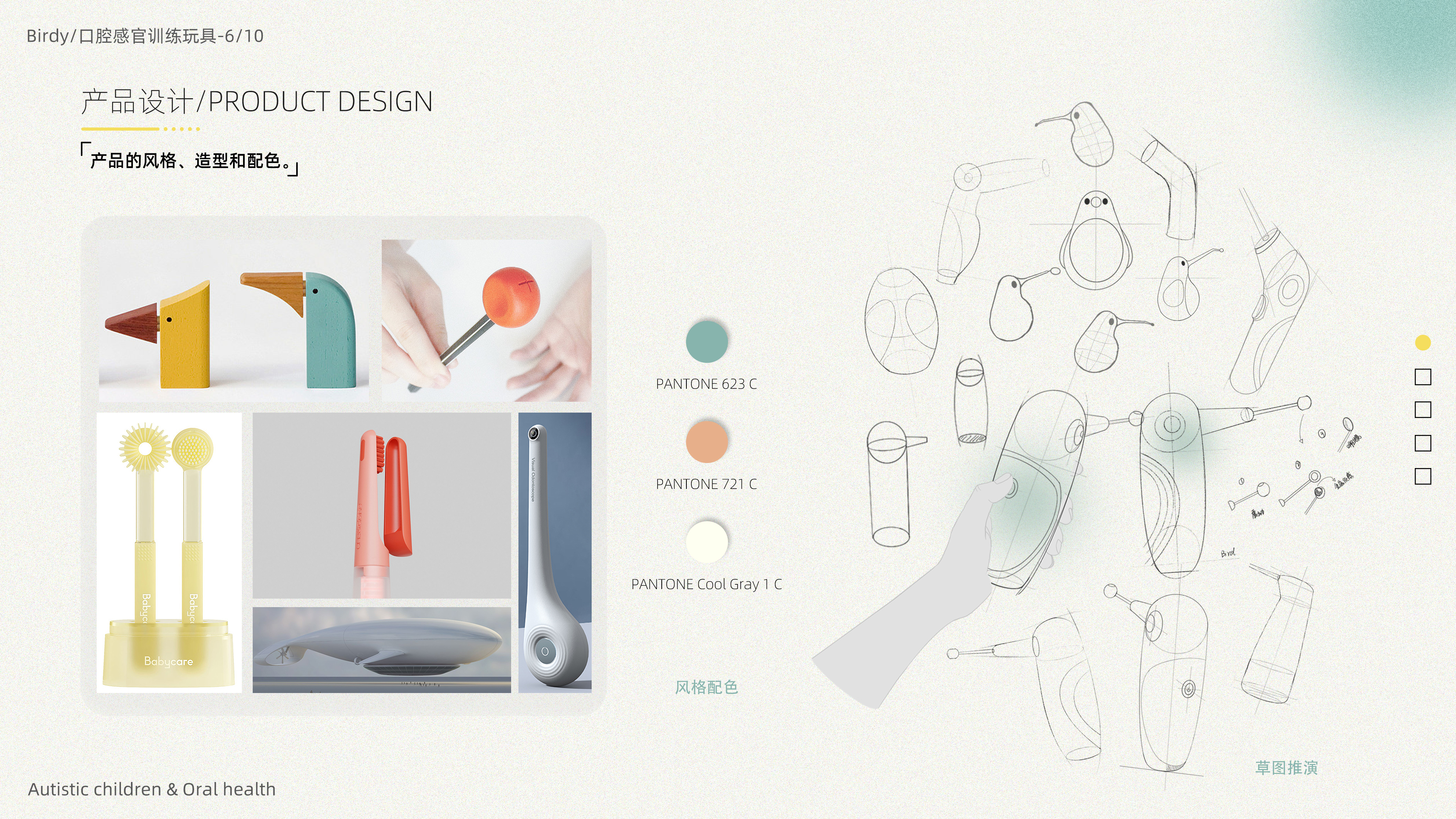 product design，Interaction design，User Research，Creative design，