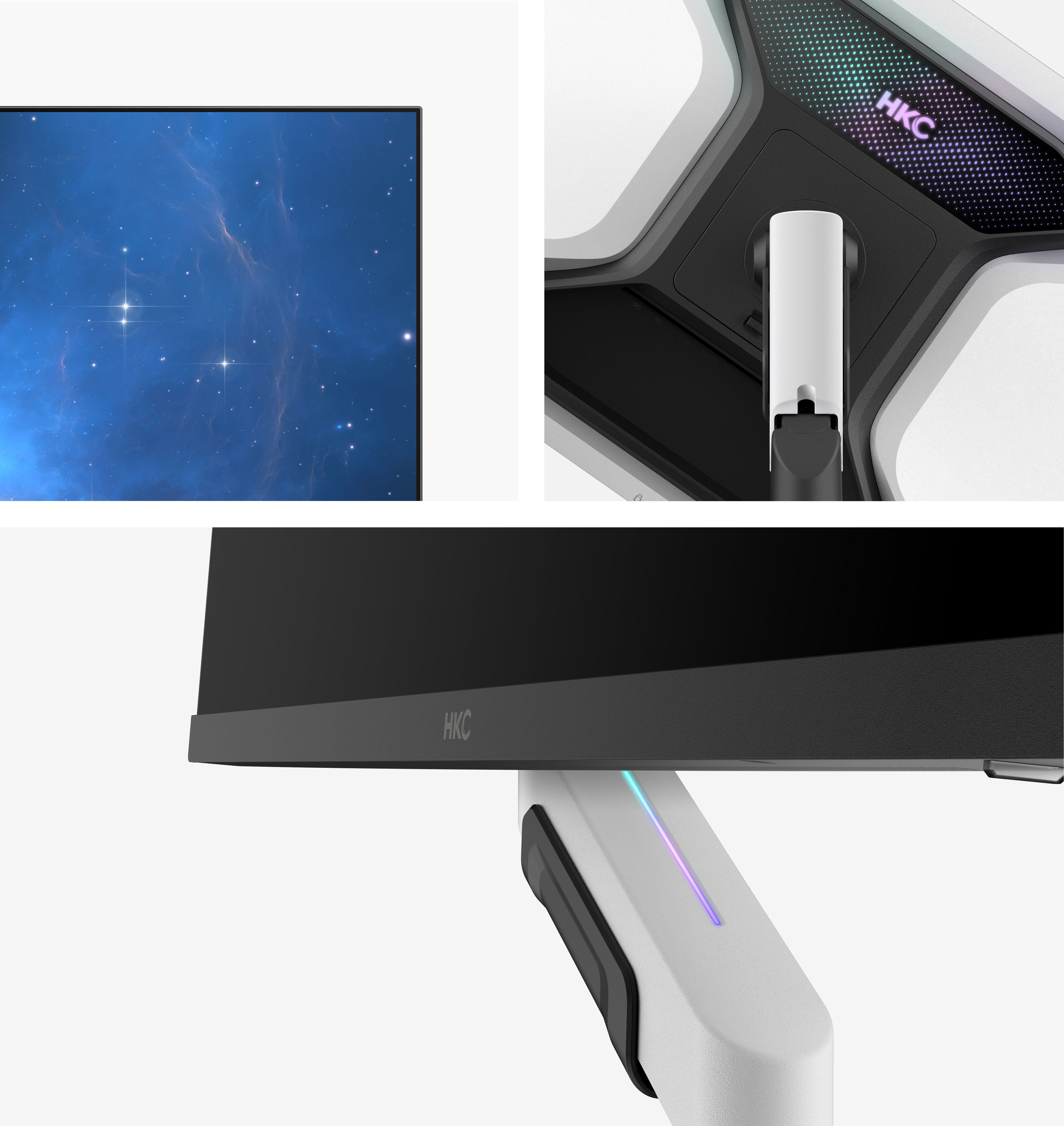 monitor，E-sports，Mechanical arm，science and technology，Gravity design，