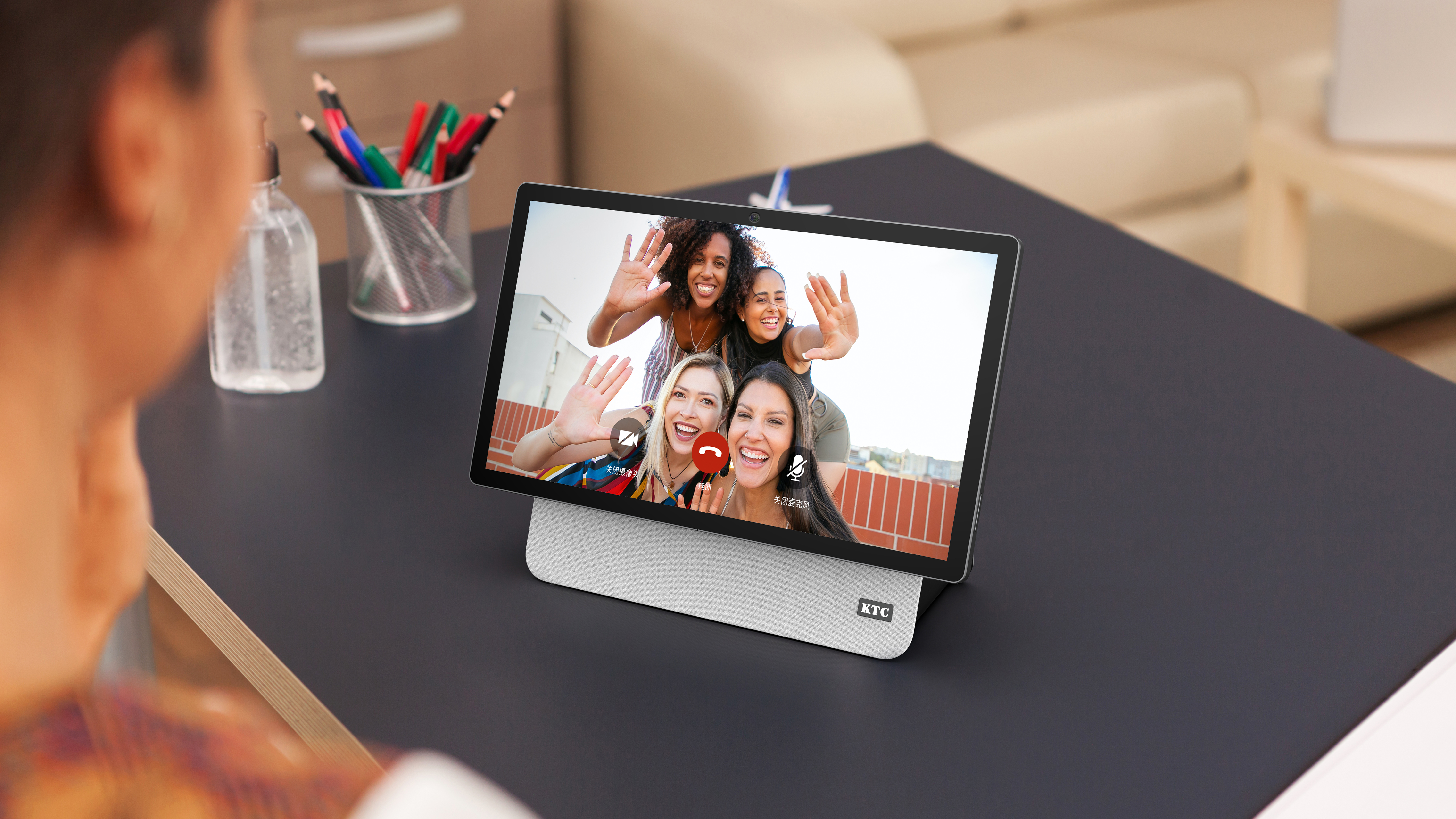 Flat，loudspeaker box，Smart Display，triangle，