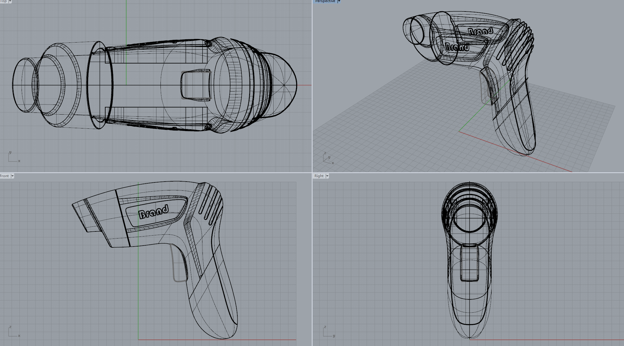 Appearance design，Structural design，industrial design，hold，Handle，modeling，Render，
