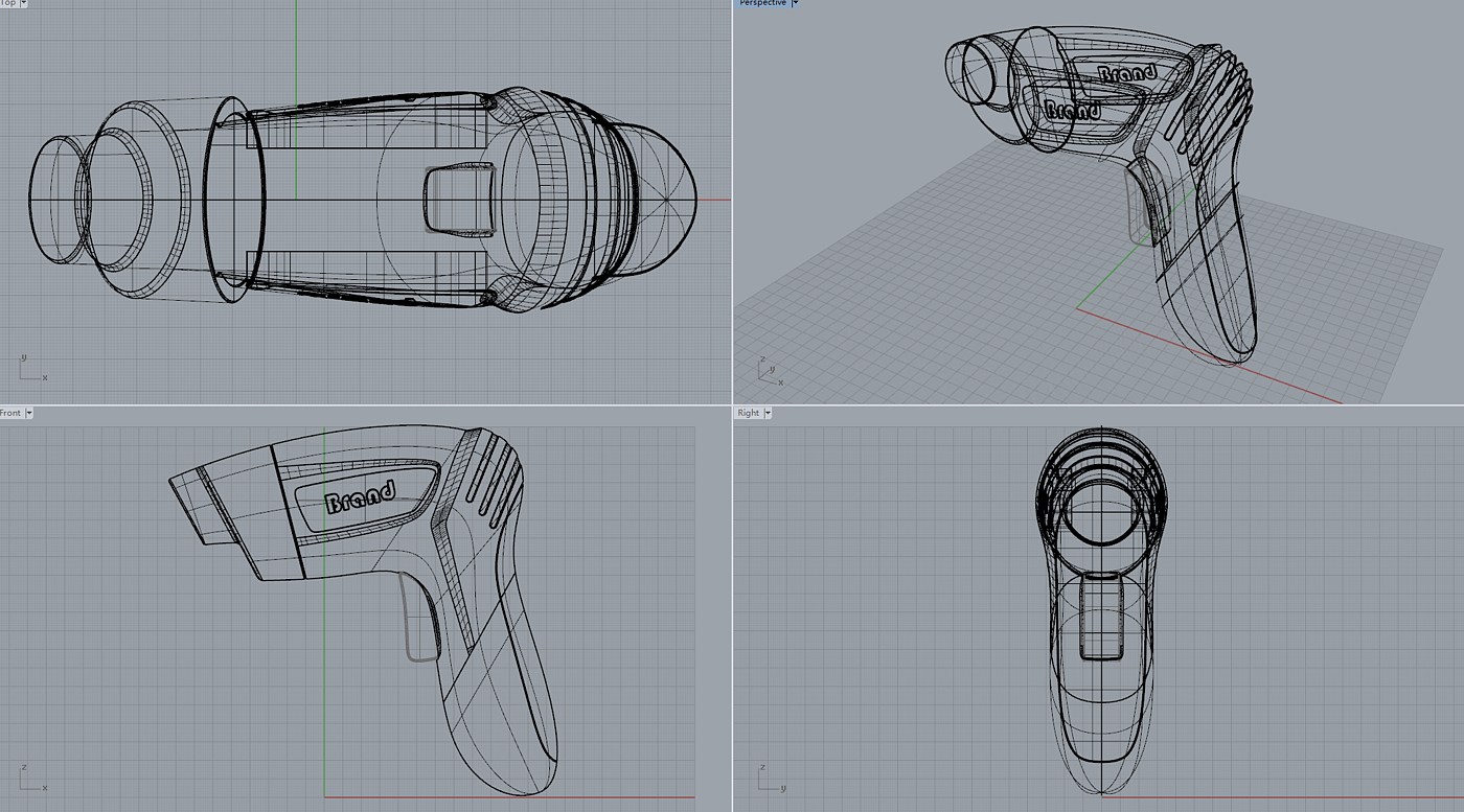 Appearance design，Structural design，industrial design，hold，Handle，modeling，Render，