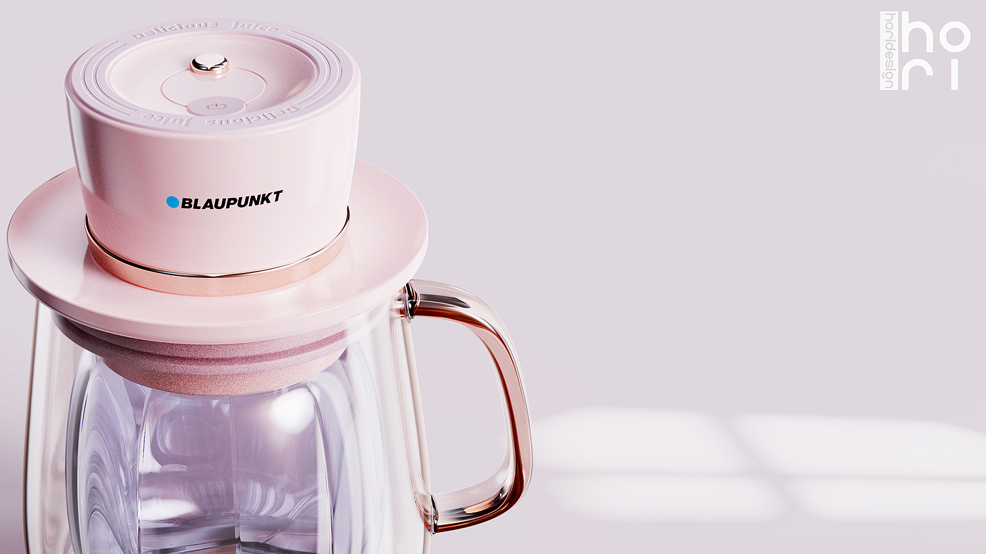 juice cup，small home appliances，Excellent design，design company，product design，