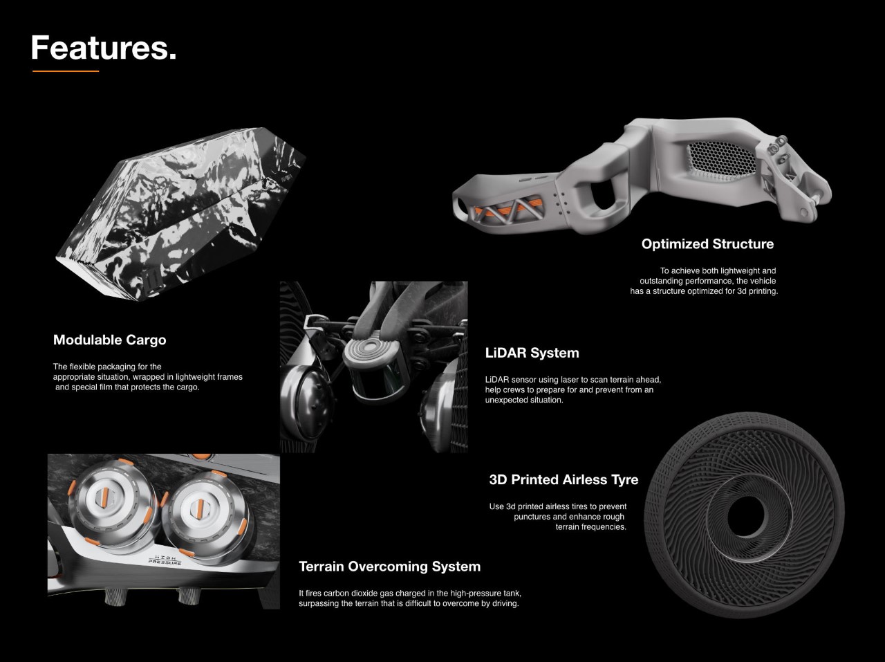 vehicle，Outlander，Tricycle，originality，