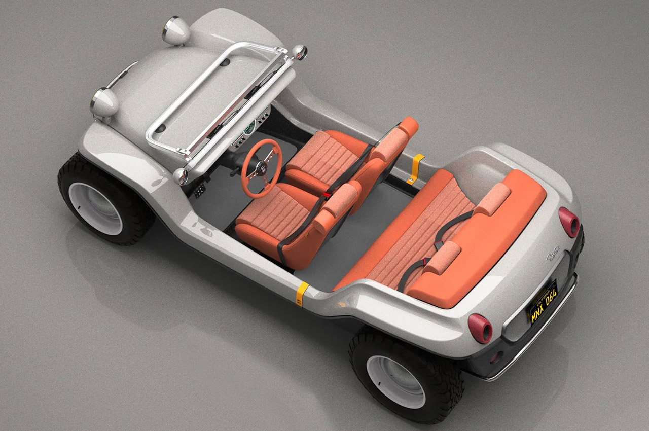 vehicle，Meyers Manx，Off-road vehicle，originality，