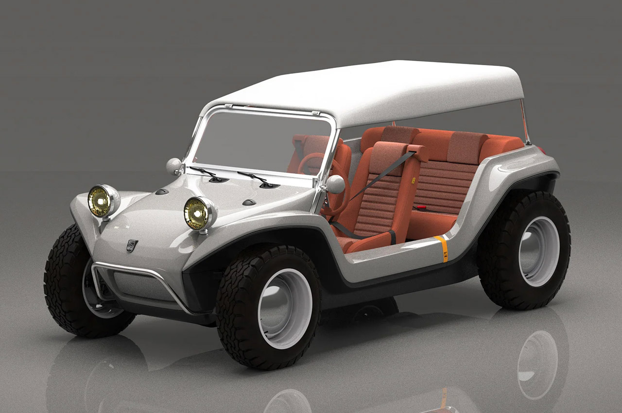 vehicle，Meyers Manx，Off-road vehicle，originality，