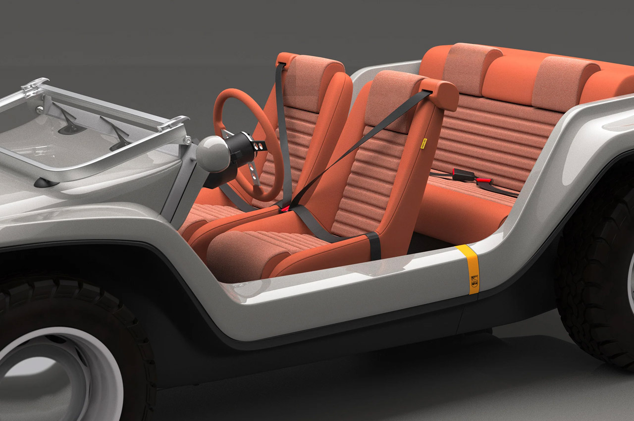 vehicle，Meyers Manx，Off-road vehicle，originality，