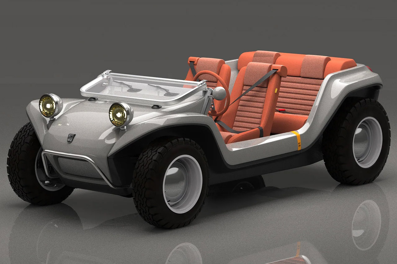 vehicle，Meyers Manx，Off-road vehicle，originality，