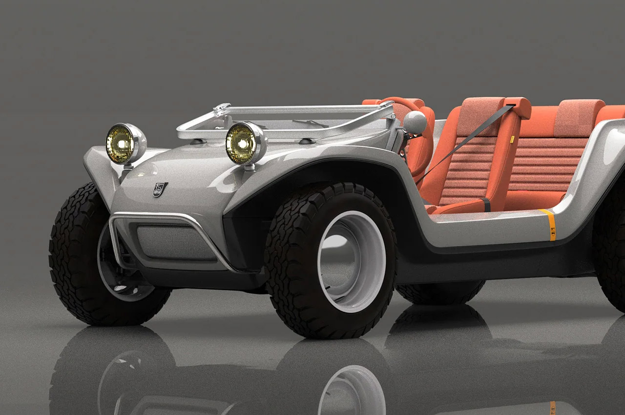 vehicle，Meyers Manx，Off-road vehicle，originality，