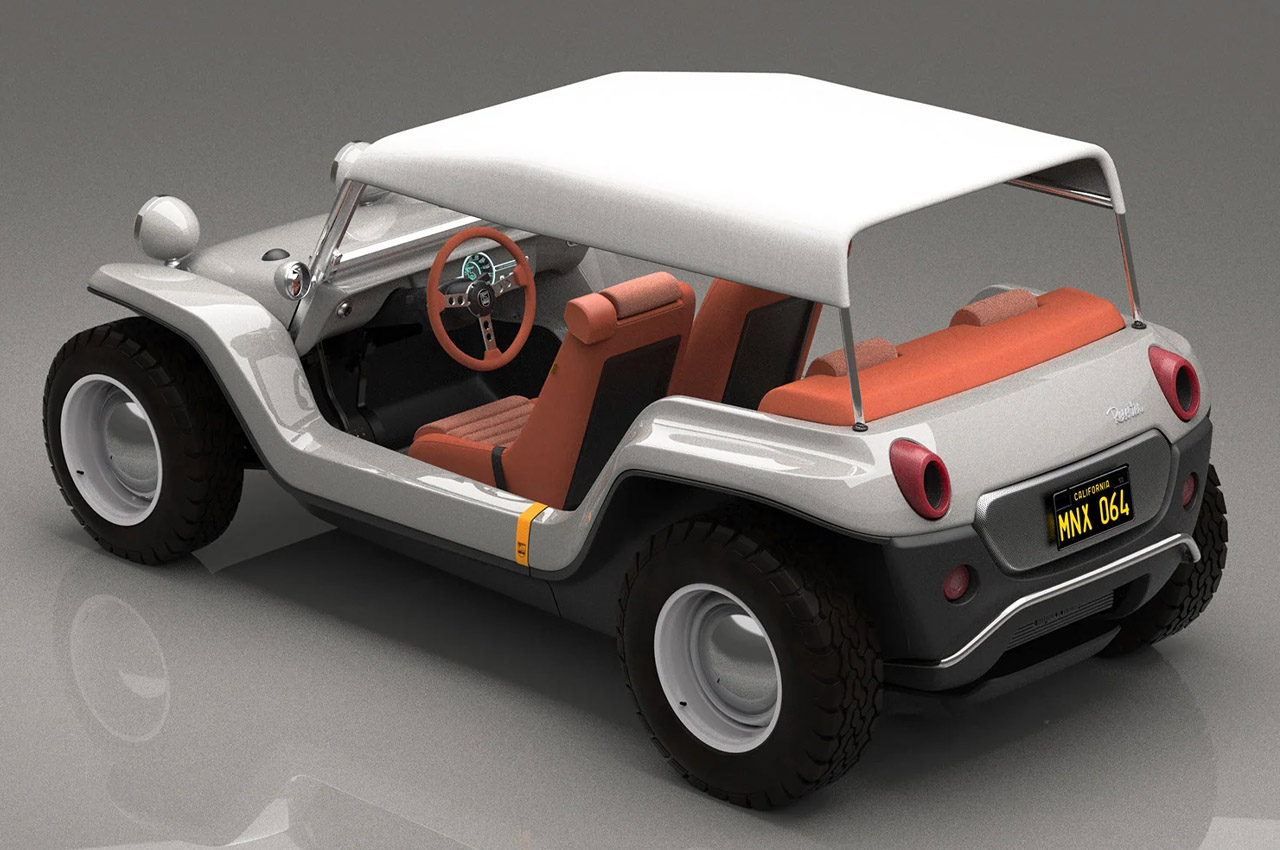 vehicle，Meyers Manx，Off-road vehicle，originality，