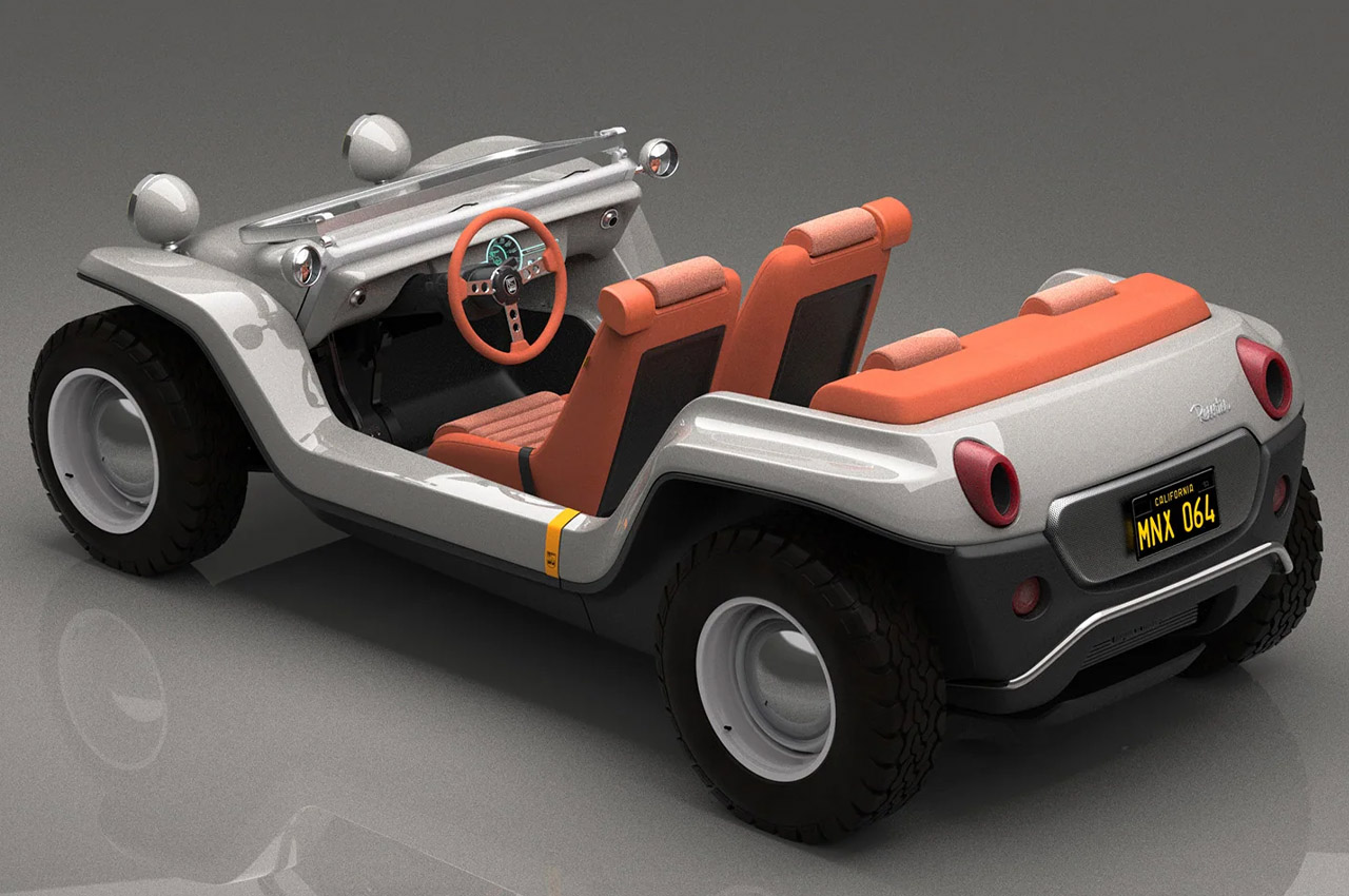 vehicle，Meyers Manx，Off-road vehicle，originality，