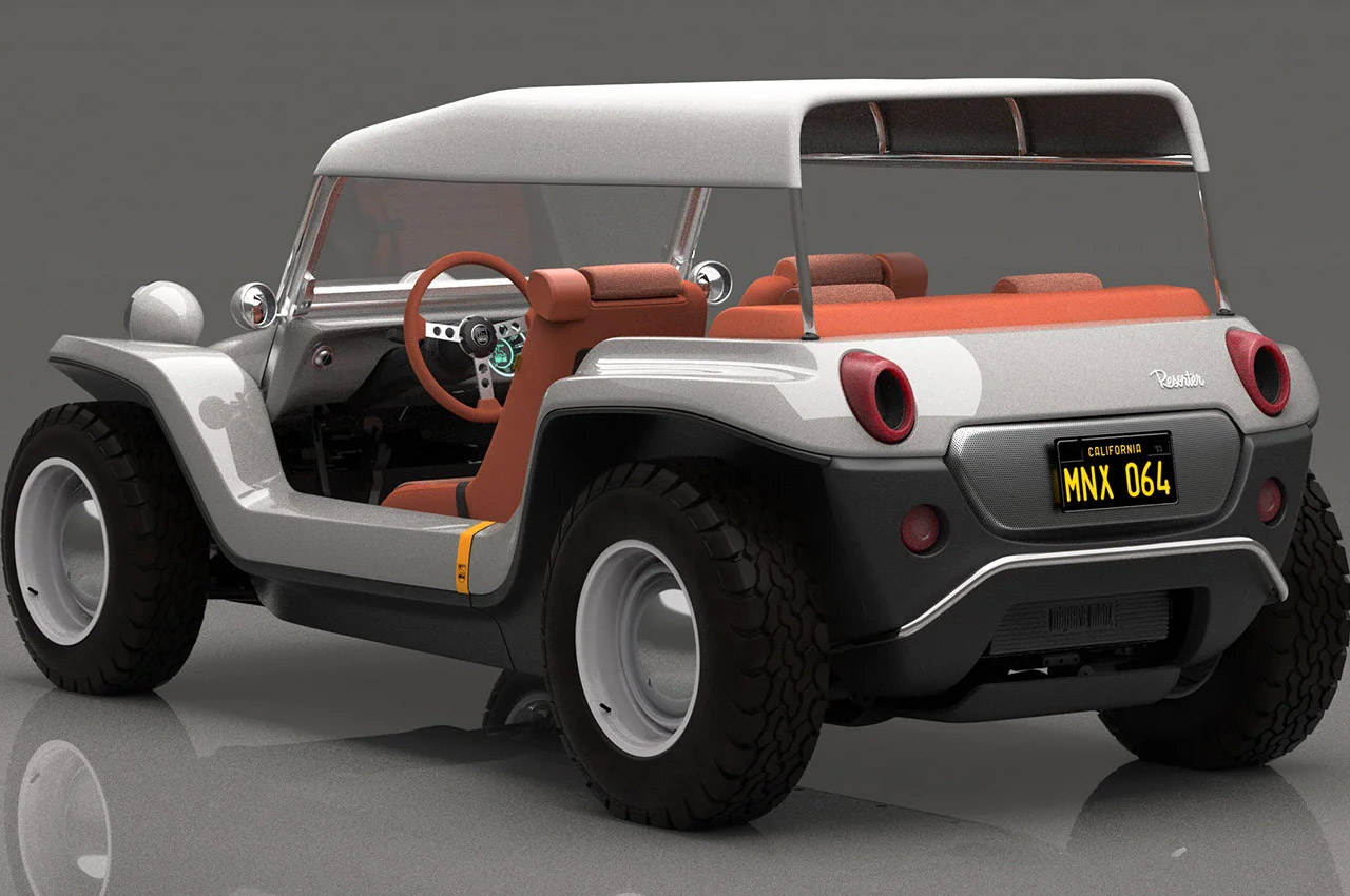 vehicle，Meyers Manx，Off-road vehicle，originality，